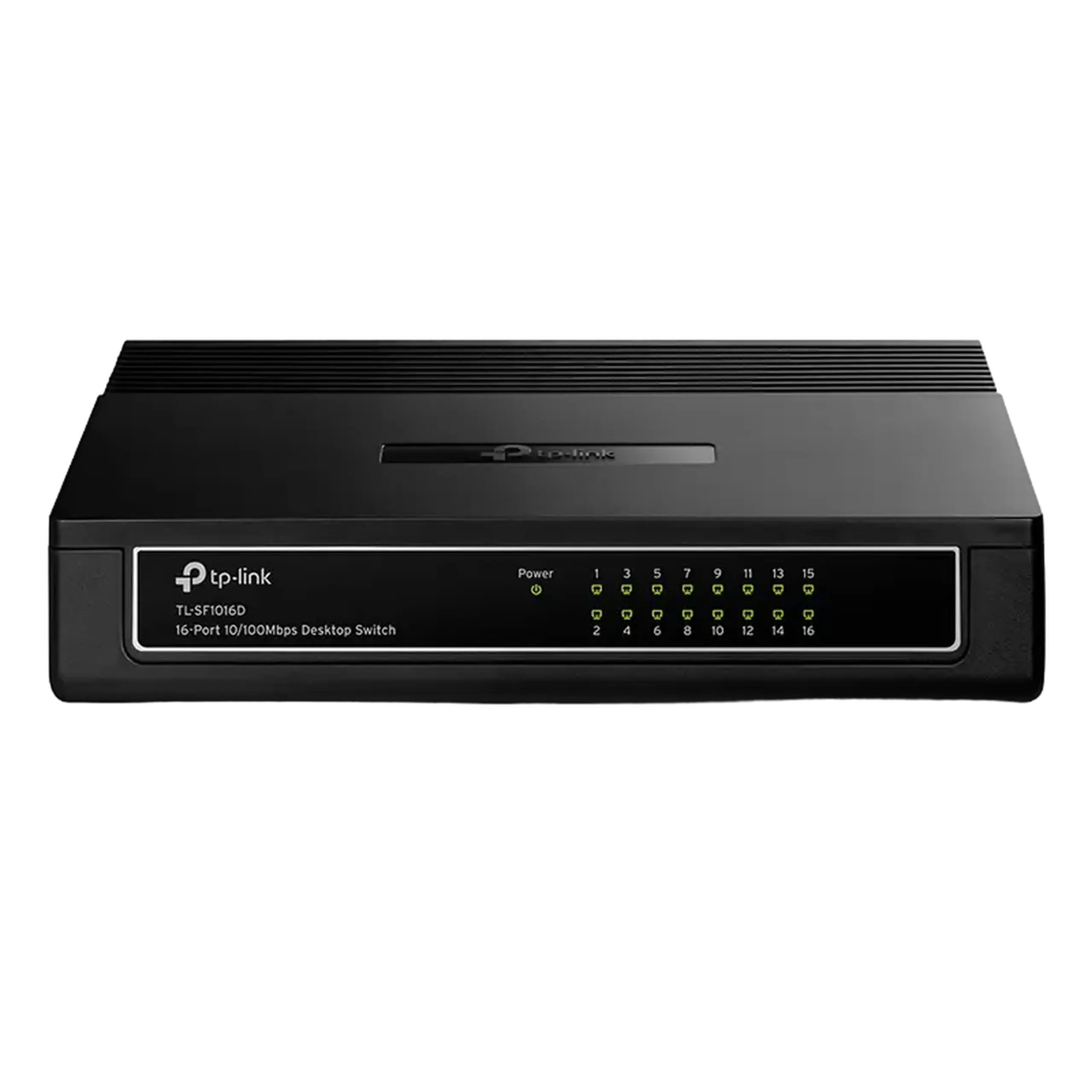 Switch de rețea TP-LINK TL-SF1016D, 16x 10/100 Mbps