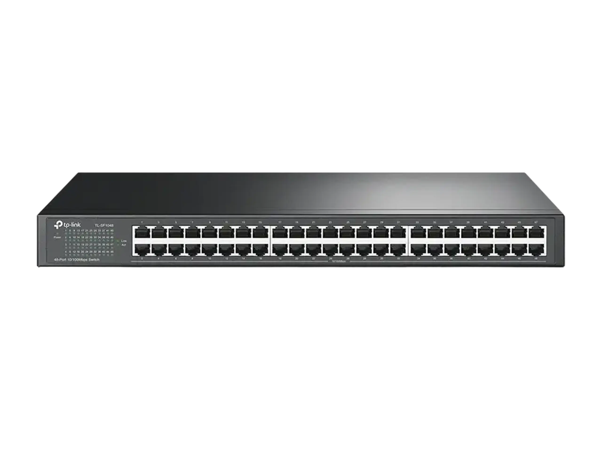 Switch de rețea TP-LINK TL-SF1048, 48x 10/100 Mbps