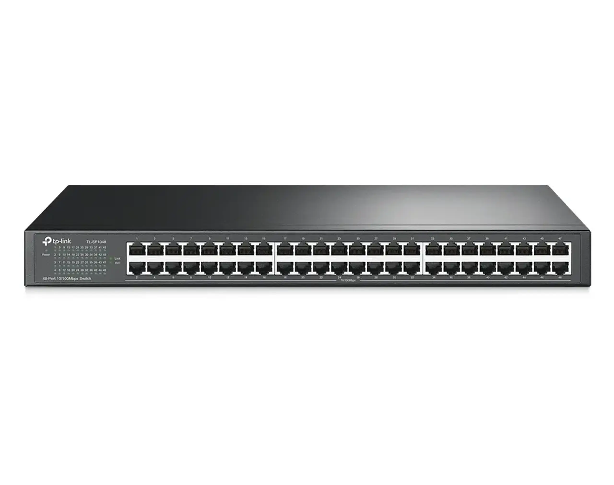 Switch de rețea TP-LINK TL-SF1048, 48x 10/100 Mbps
