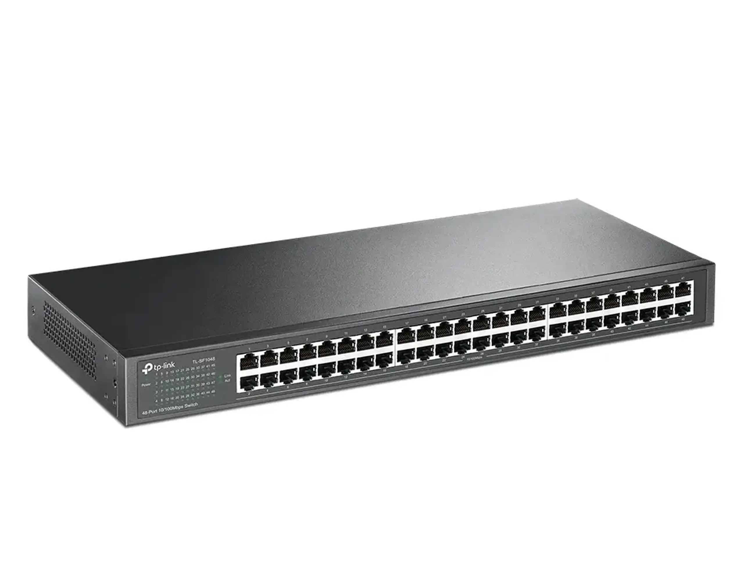 Switch de rețea TP-LINK TL-SF1048, 48x 10/100 Mbps