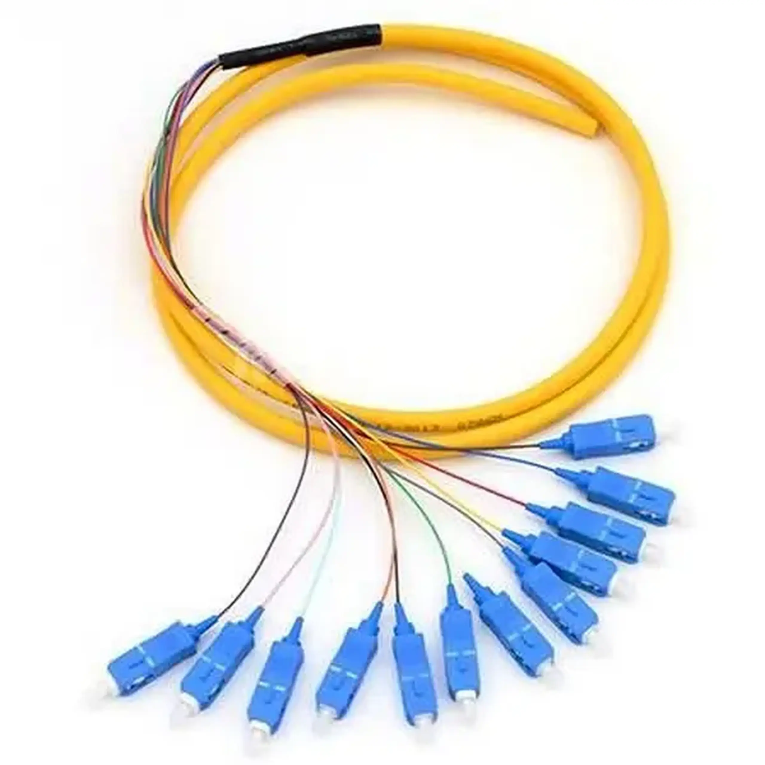 Patch cord APC Electronic FO1030, Albastru