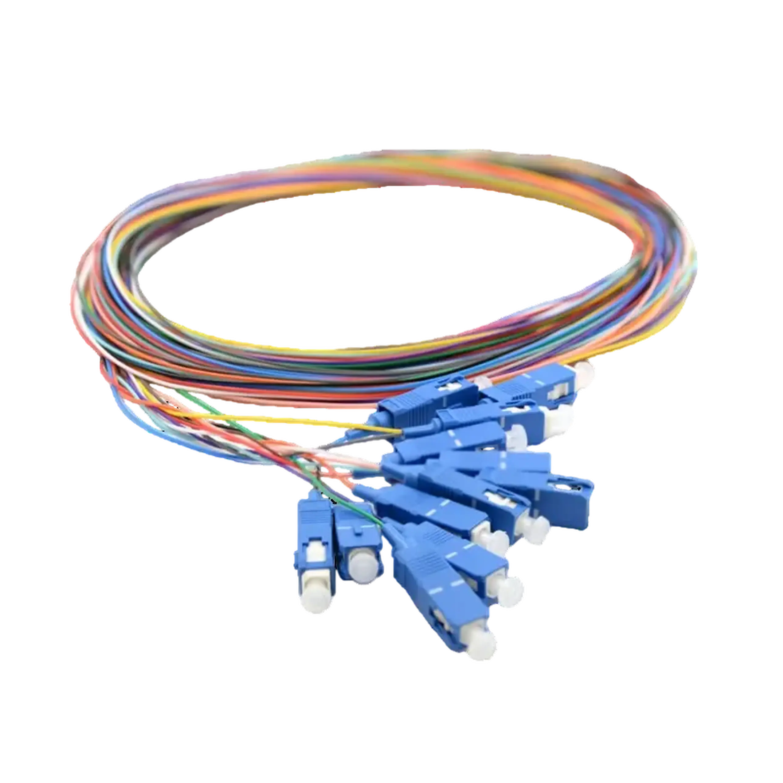 Patch cord APC Electronic FO1029, Albastru