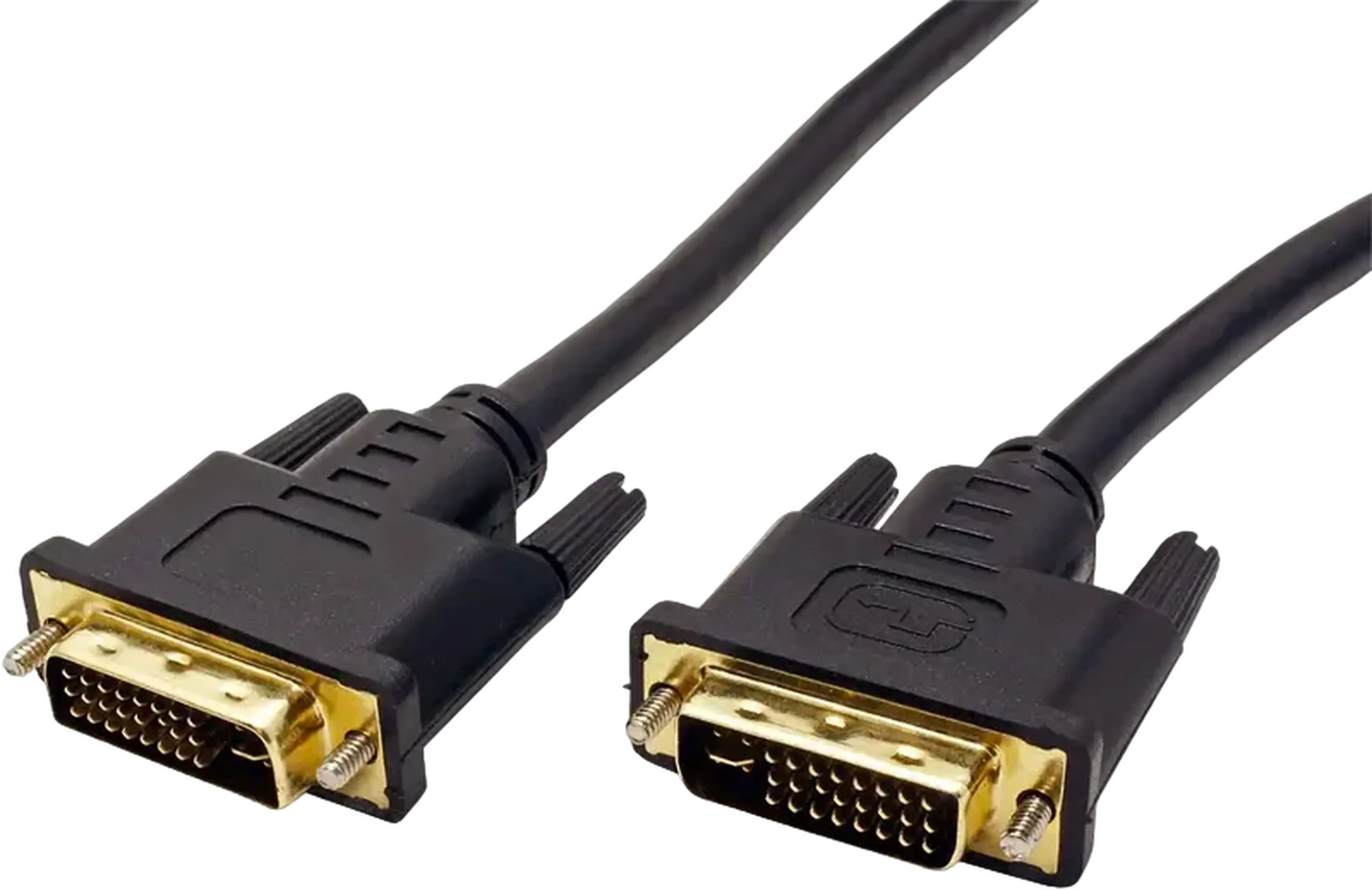 Cablu Video APC Electronic DVD1004, DVI-I (M) - DVI-I (M), 15m, Negru