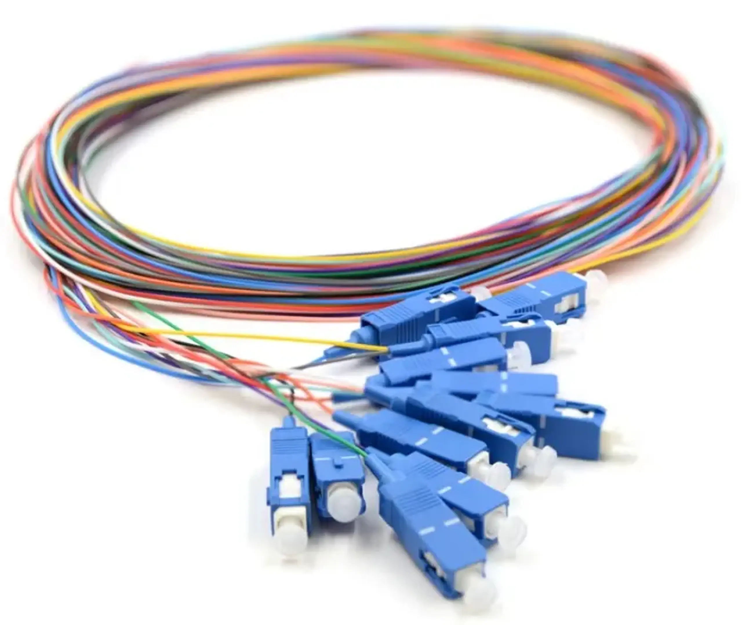 Patch cord APC Electronic FO1029, Albastru
