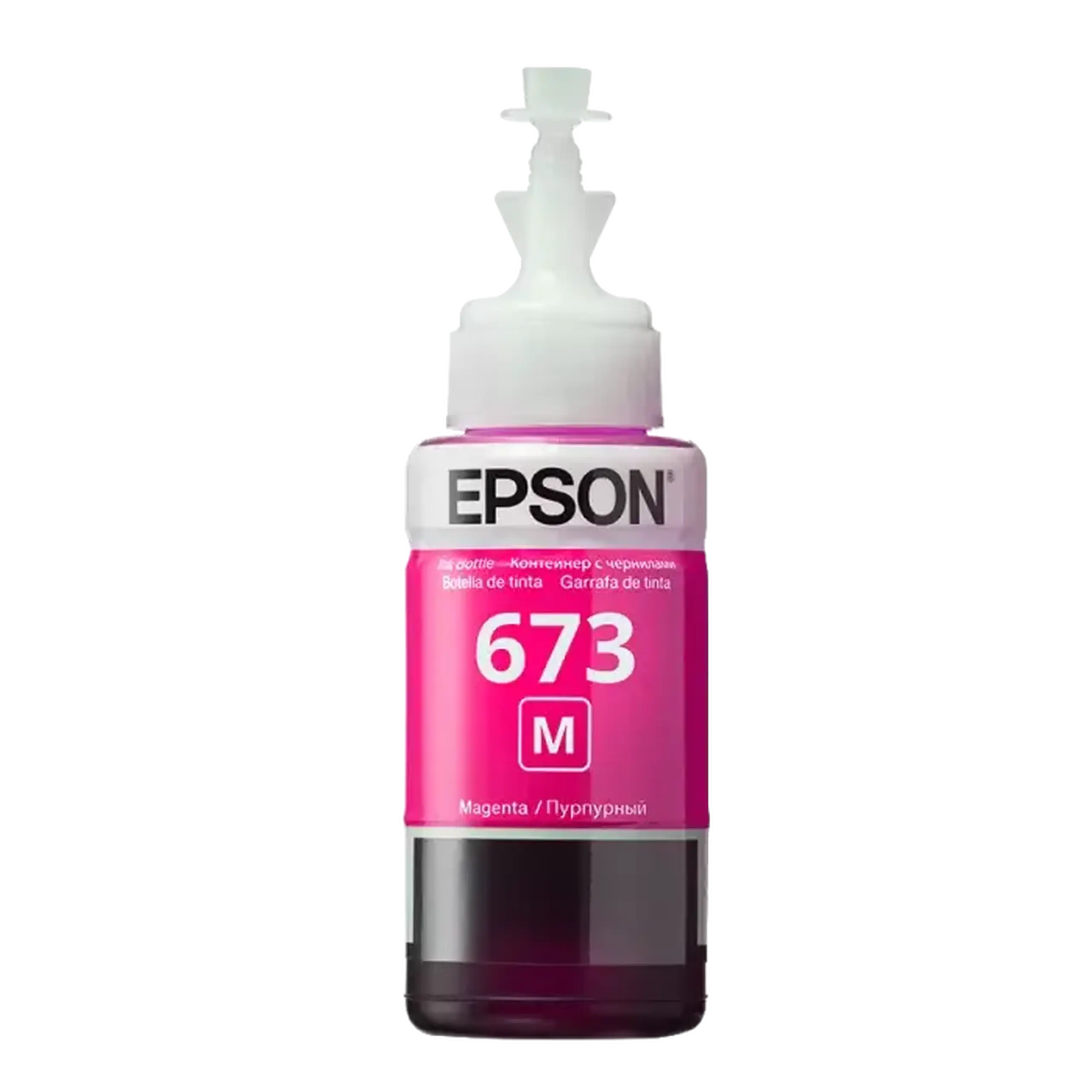 Recipient de cerneală Epson T673, 70ml, Magenta