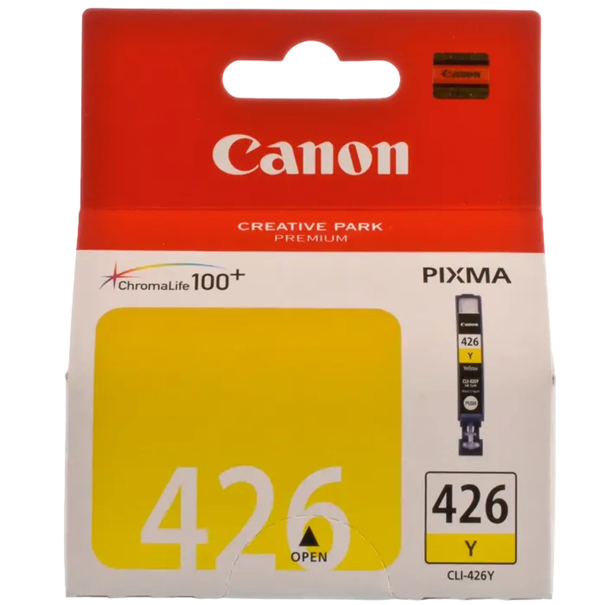 Cartuș de cerneală Canon CLI-426, 9ml, Galben