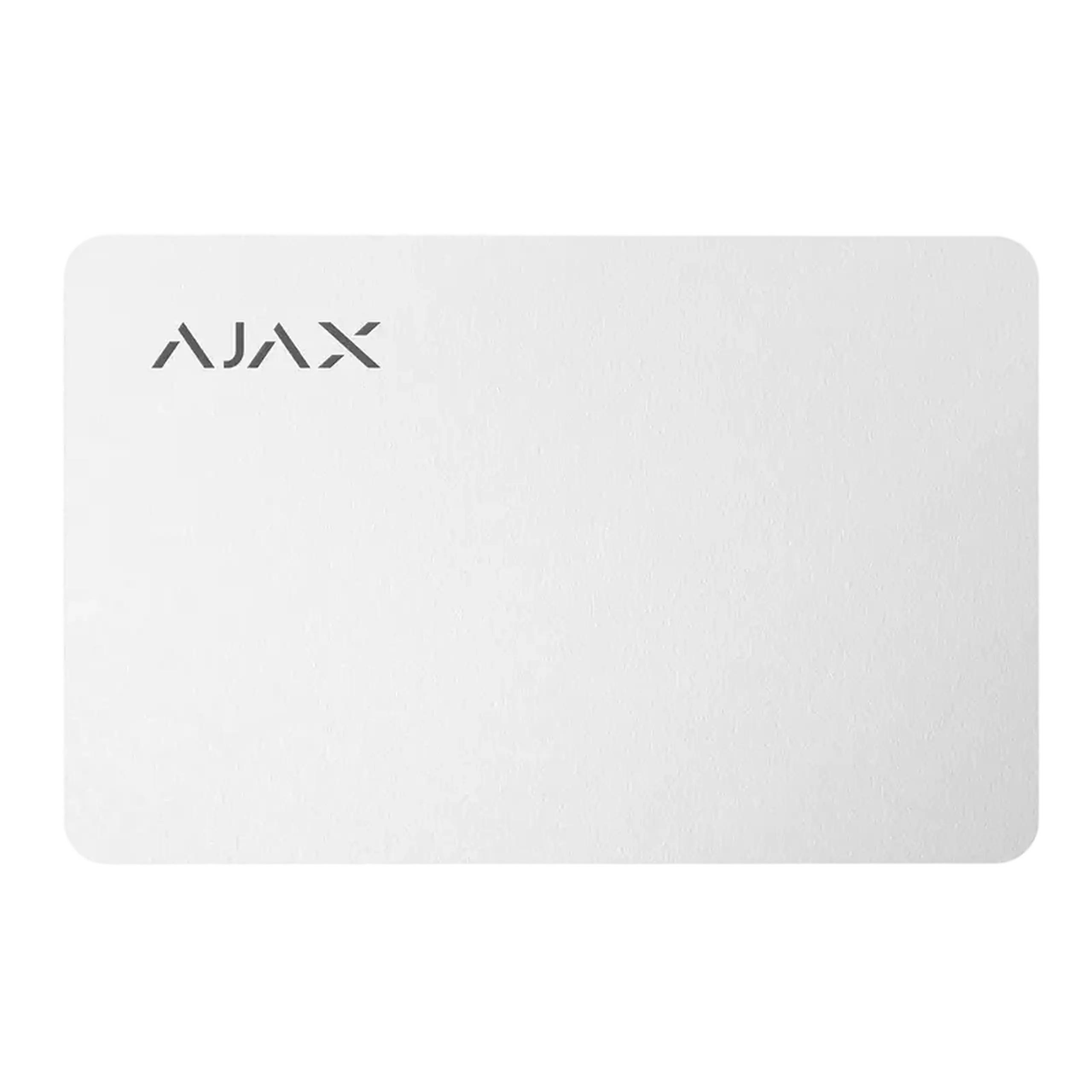 Card securizat fără contact Ajax Pass, Alb