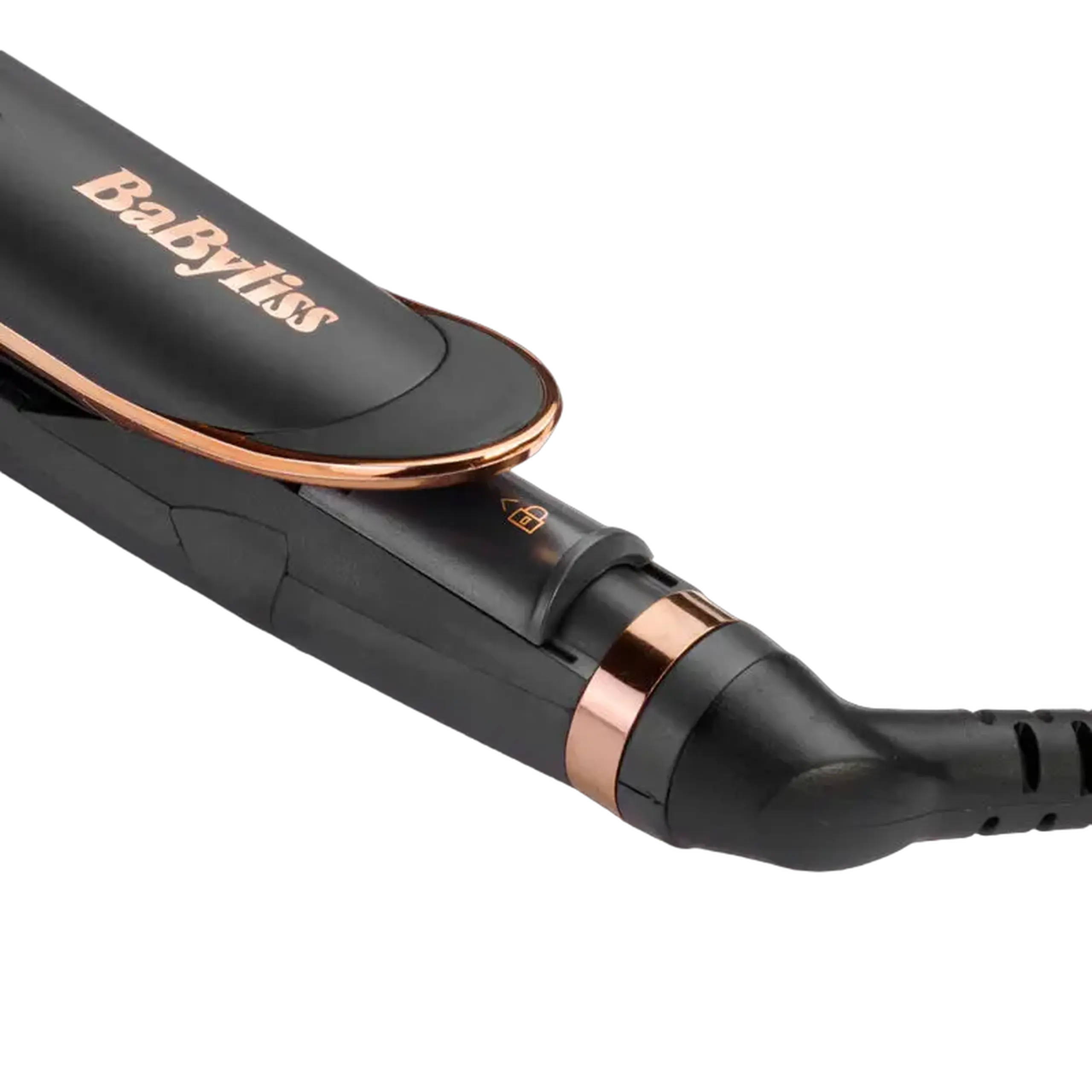 Placă de îndreptat părul BaByliss ST394E, Negru