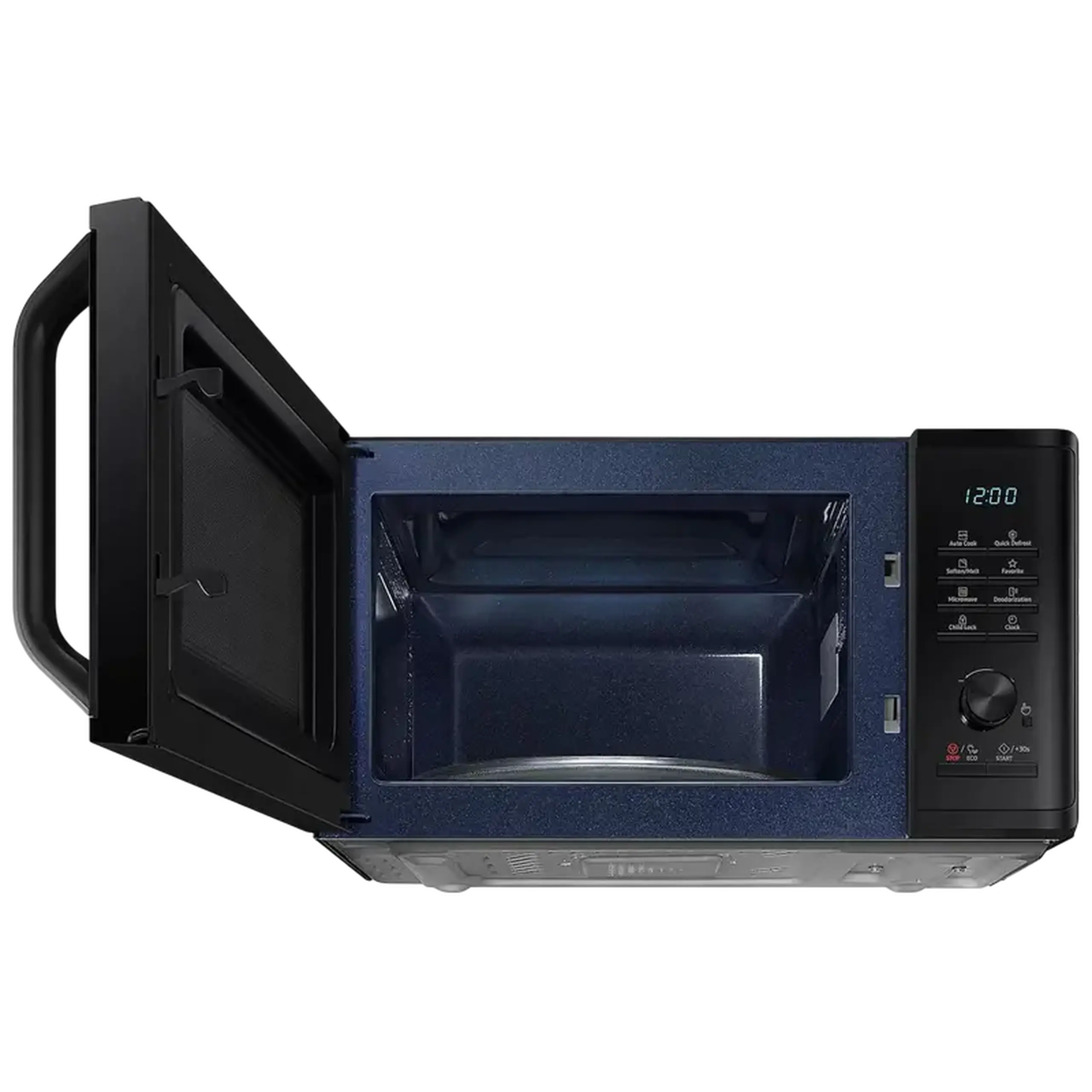 Cuptor cu microunde Samsung MS23K3515AK/E2, Negru