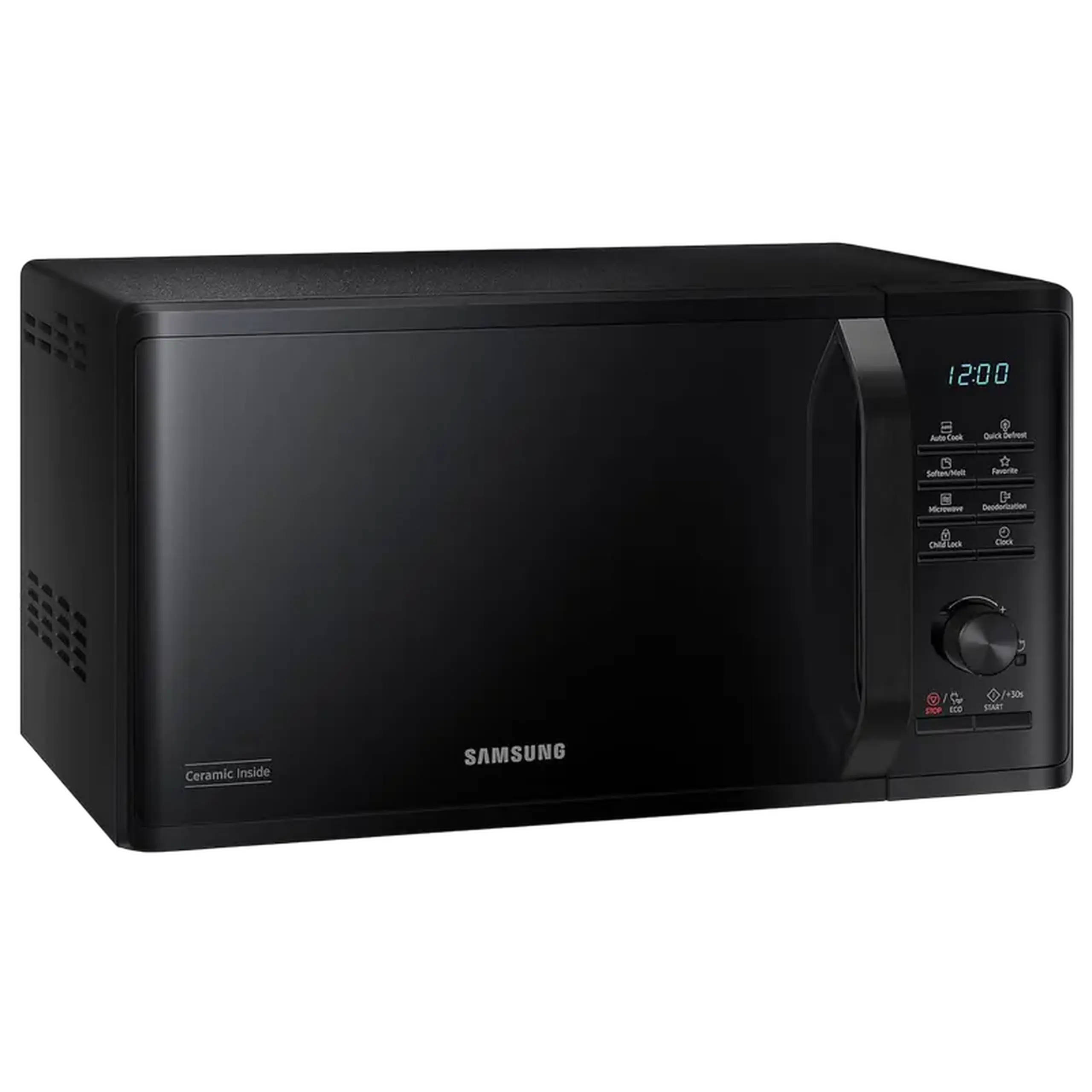 Cuptor cu microunde Samsung MS23K3515AK/E2, Negru
