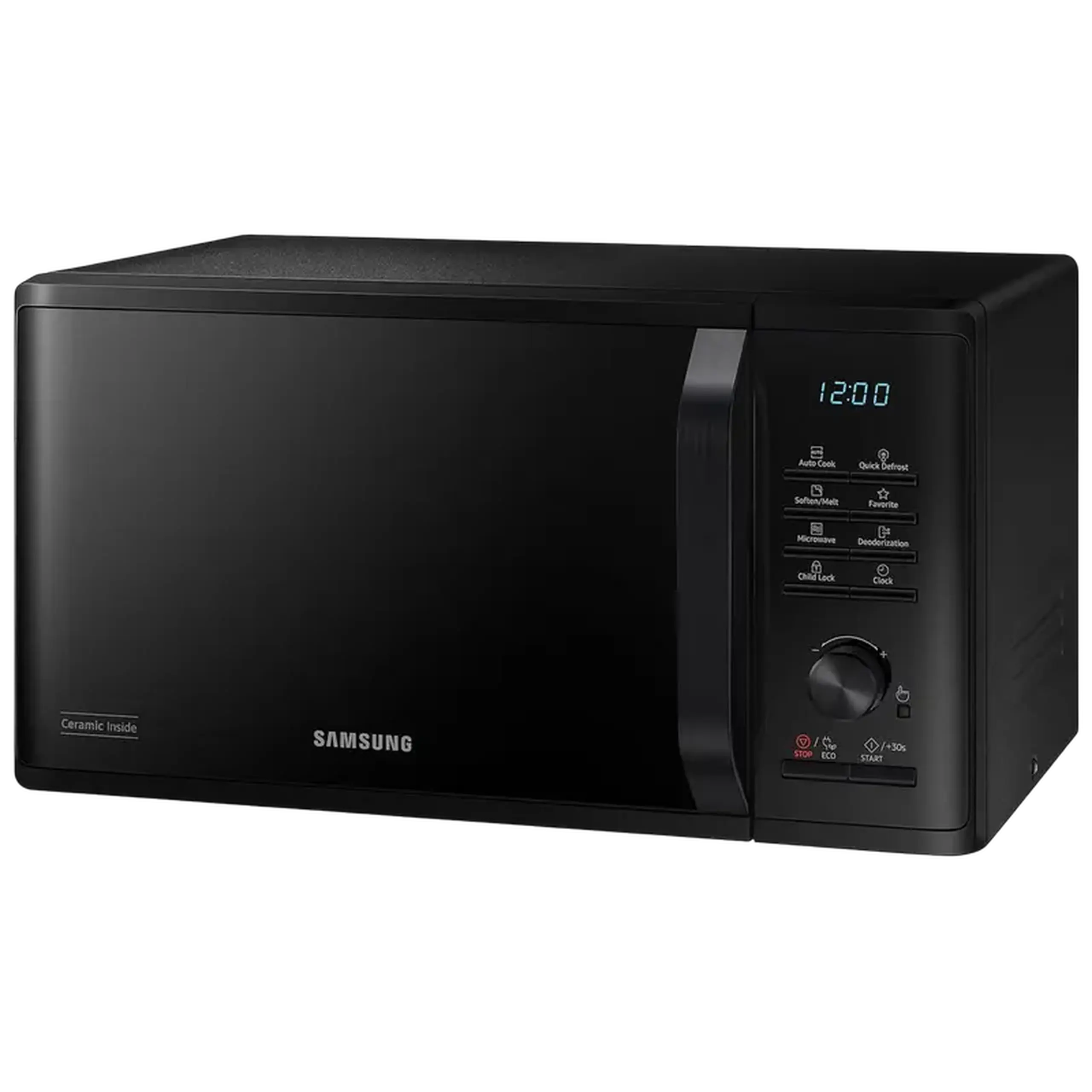 Cuptor cu microunde Samsung MS23K3515AK/E2, Negru