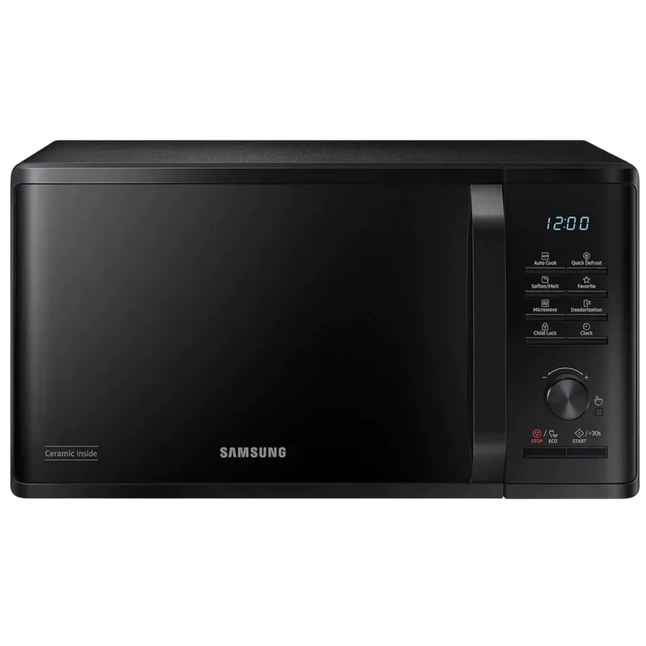 Cuptor cu microunde Samsung MS23K3515AK/E2, Negru