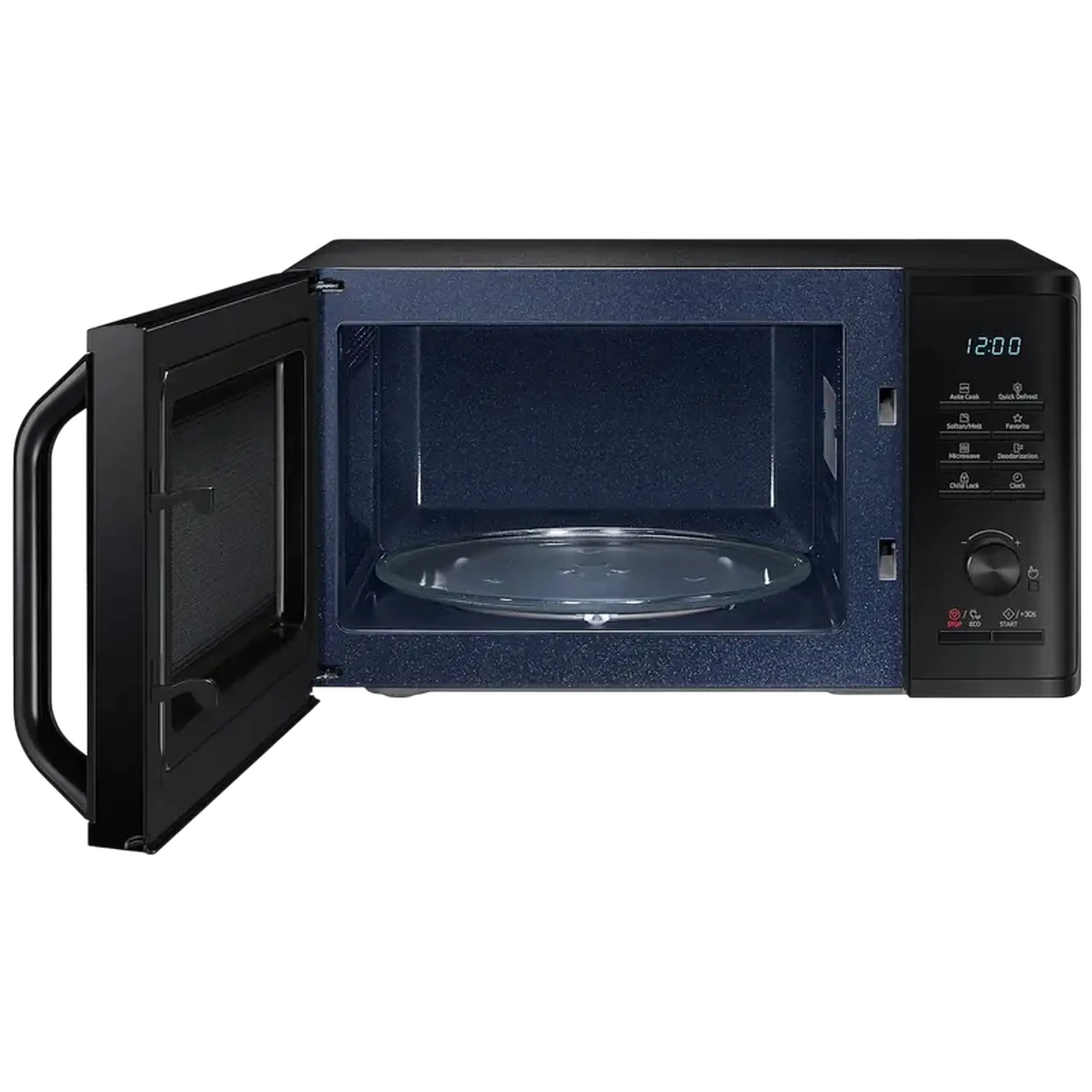 Cuptor cu microunde Samsung MS23K3515AK/E2, Negru