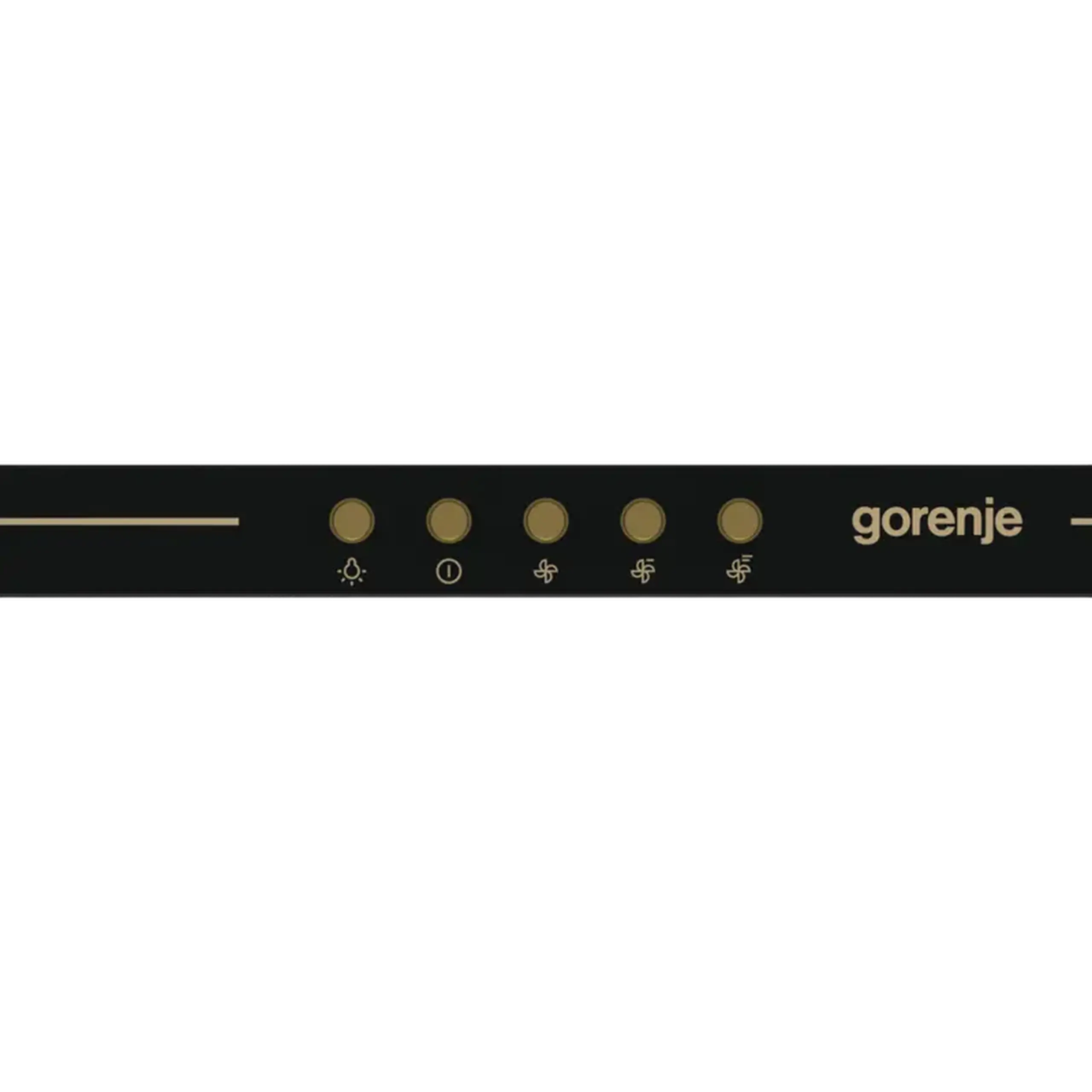 Hota Cupol Gorenje WHC 63 CLB, Negru