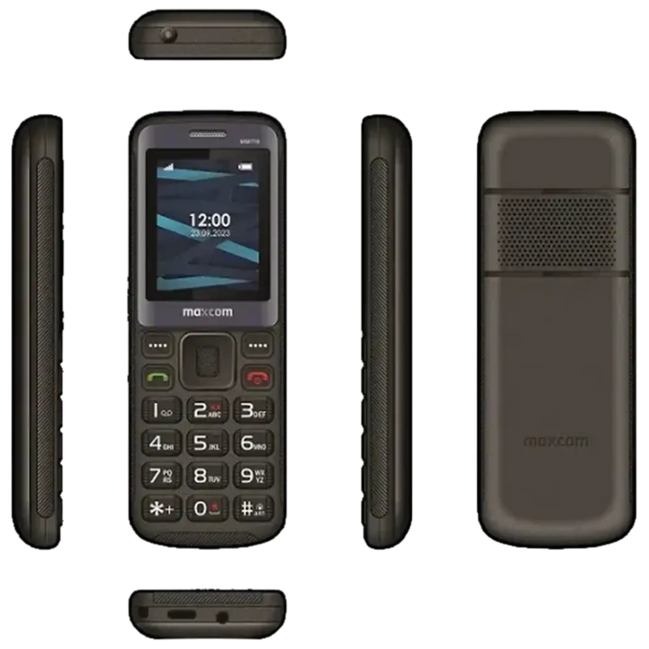 Telefon mobil MaxCom MM718, Negru