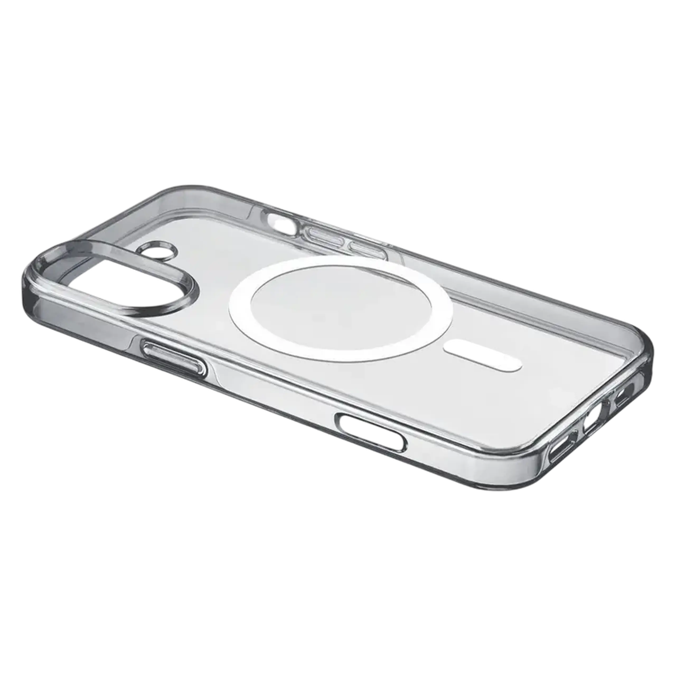 Husă Cellularline Gloss Mag - iPhone 16, Transparent