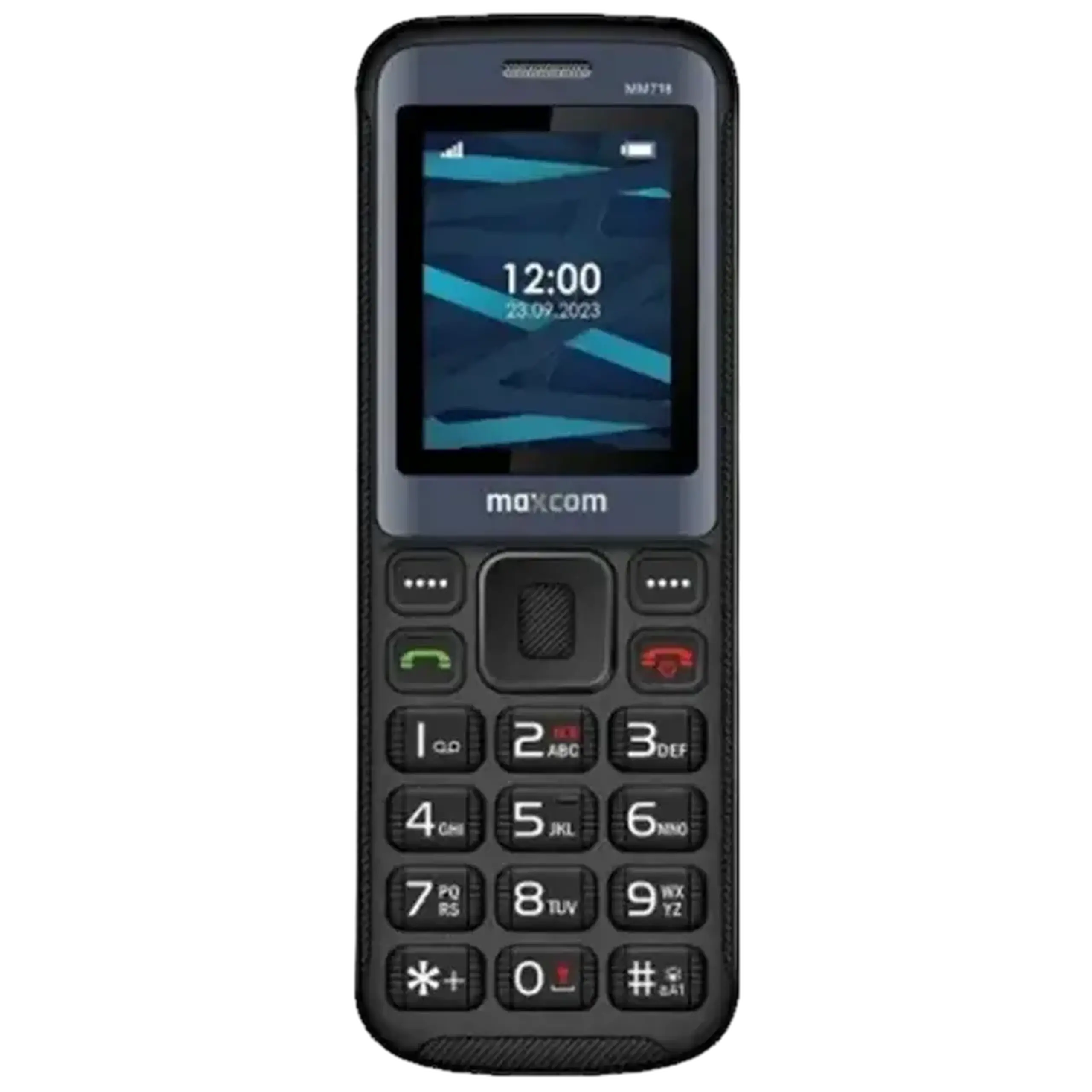Telefon mobil MaxCom MM718, Negru