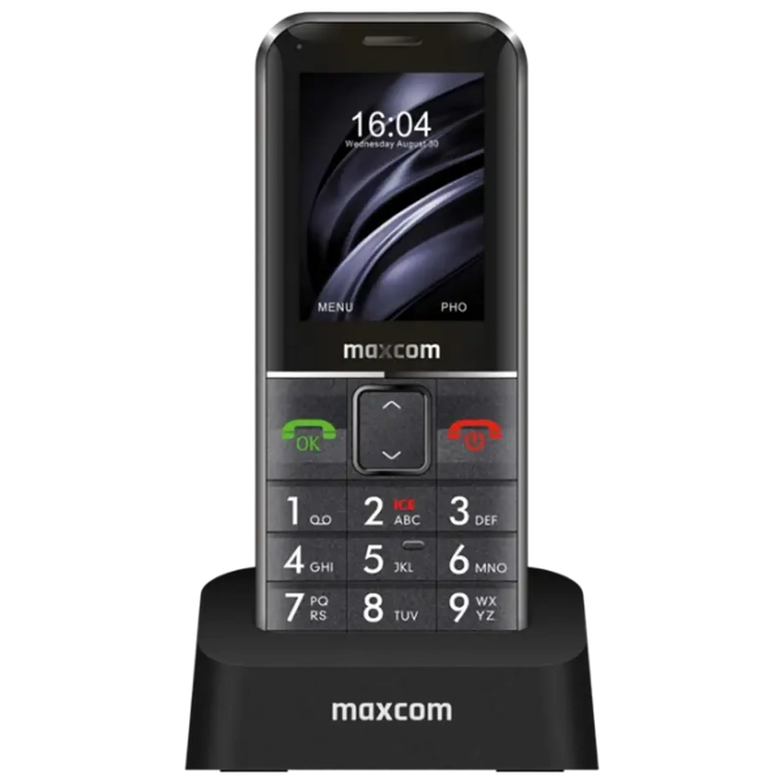 Telefon mobil MaxCom MM718, Negru