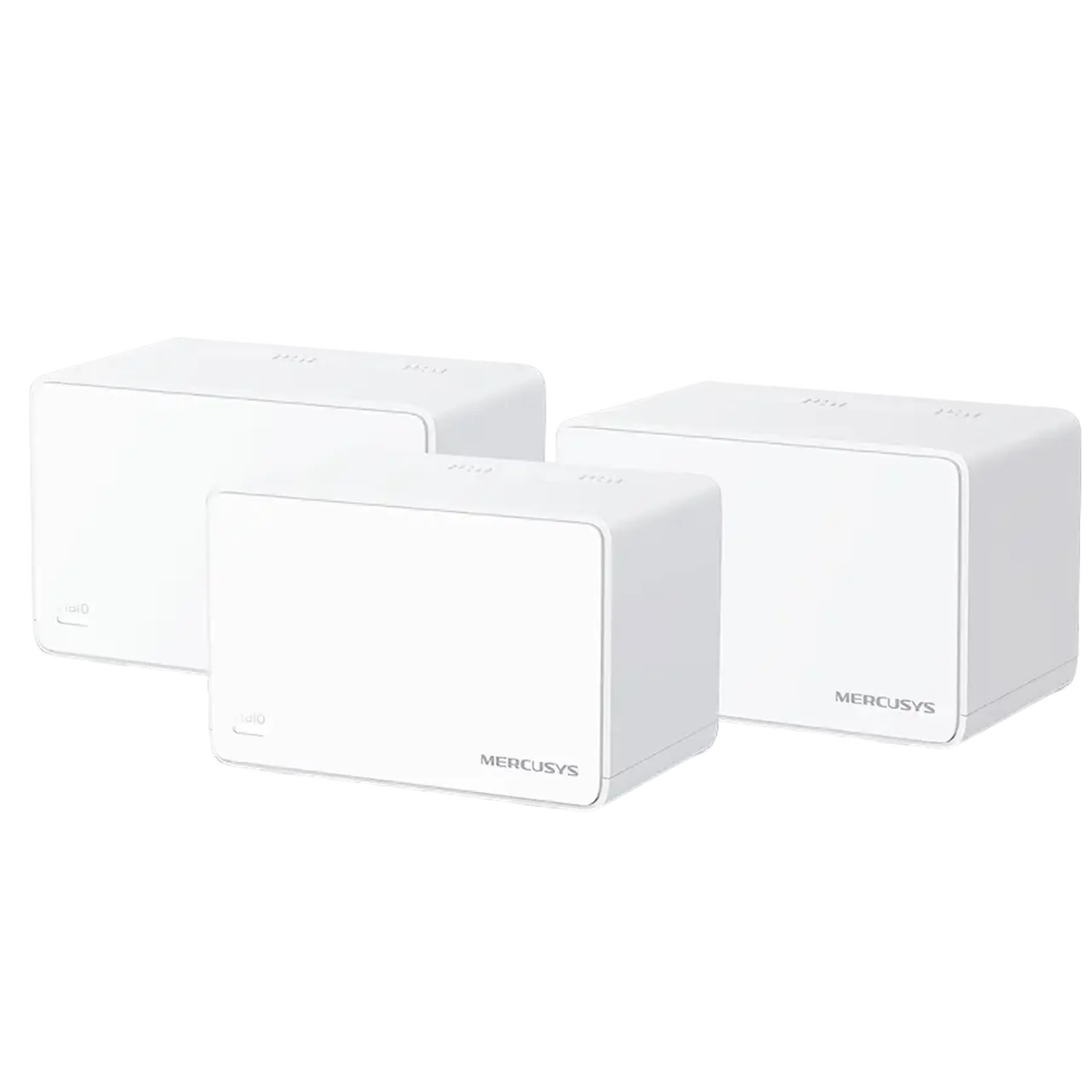 Sistem Wi-Fi Mesh MERCUSYS Halo H80X (3-pack), Alb