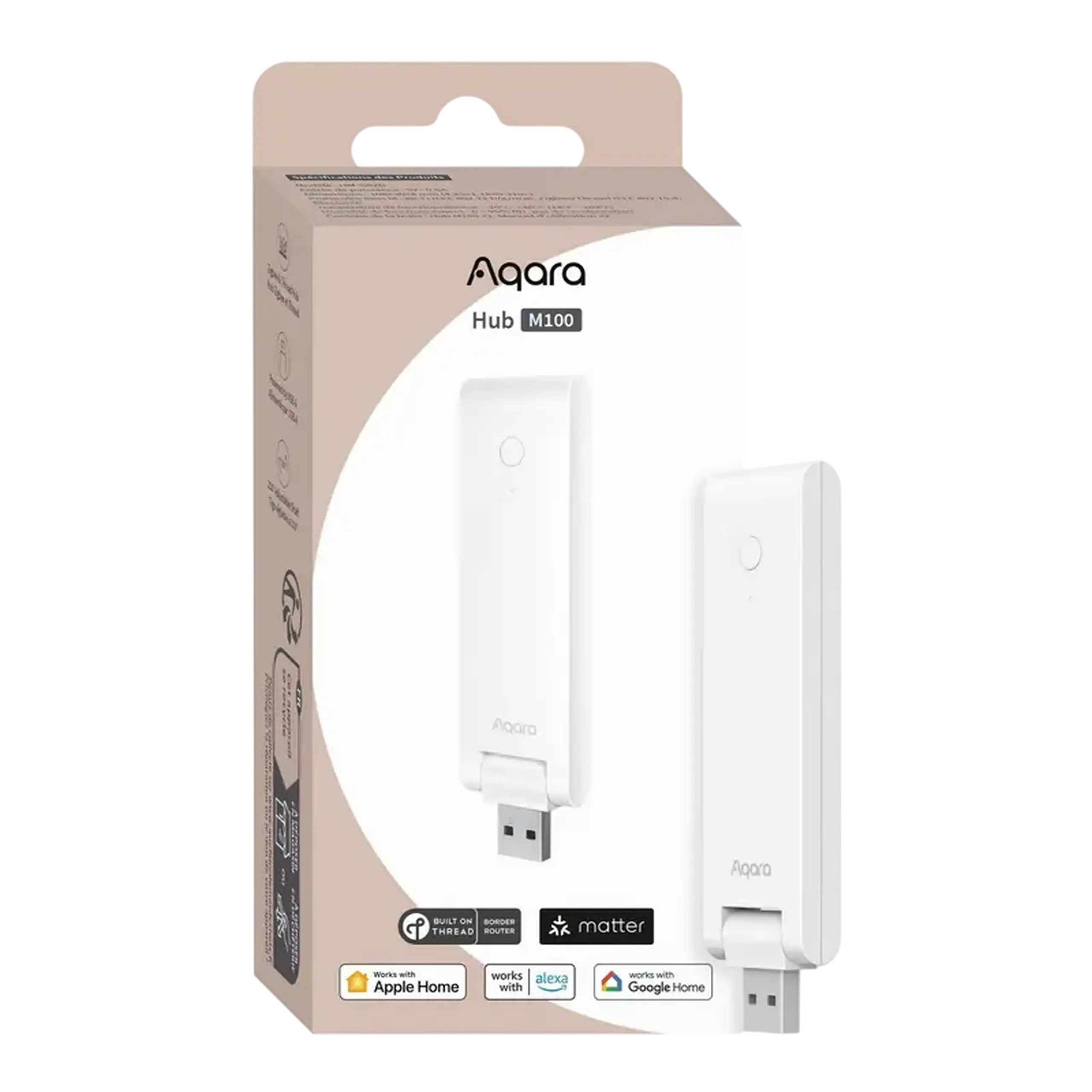 Smart Hub AQARA M100, Alb