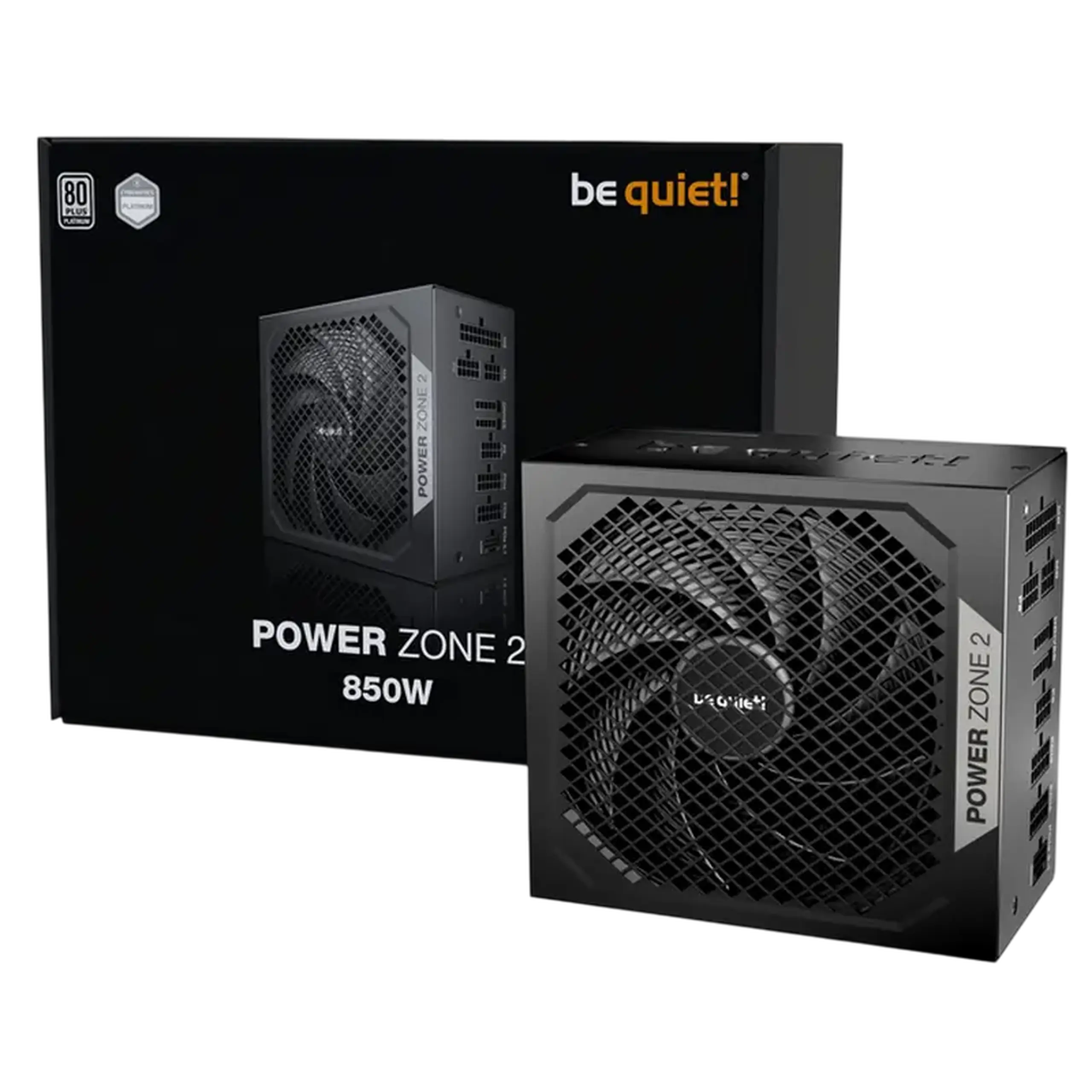Sursă Alimentare PC be quiet! Power Zone 2, 850W, ATX, Complet modular