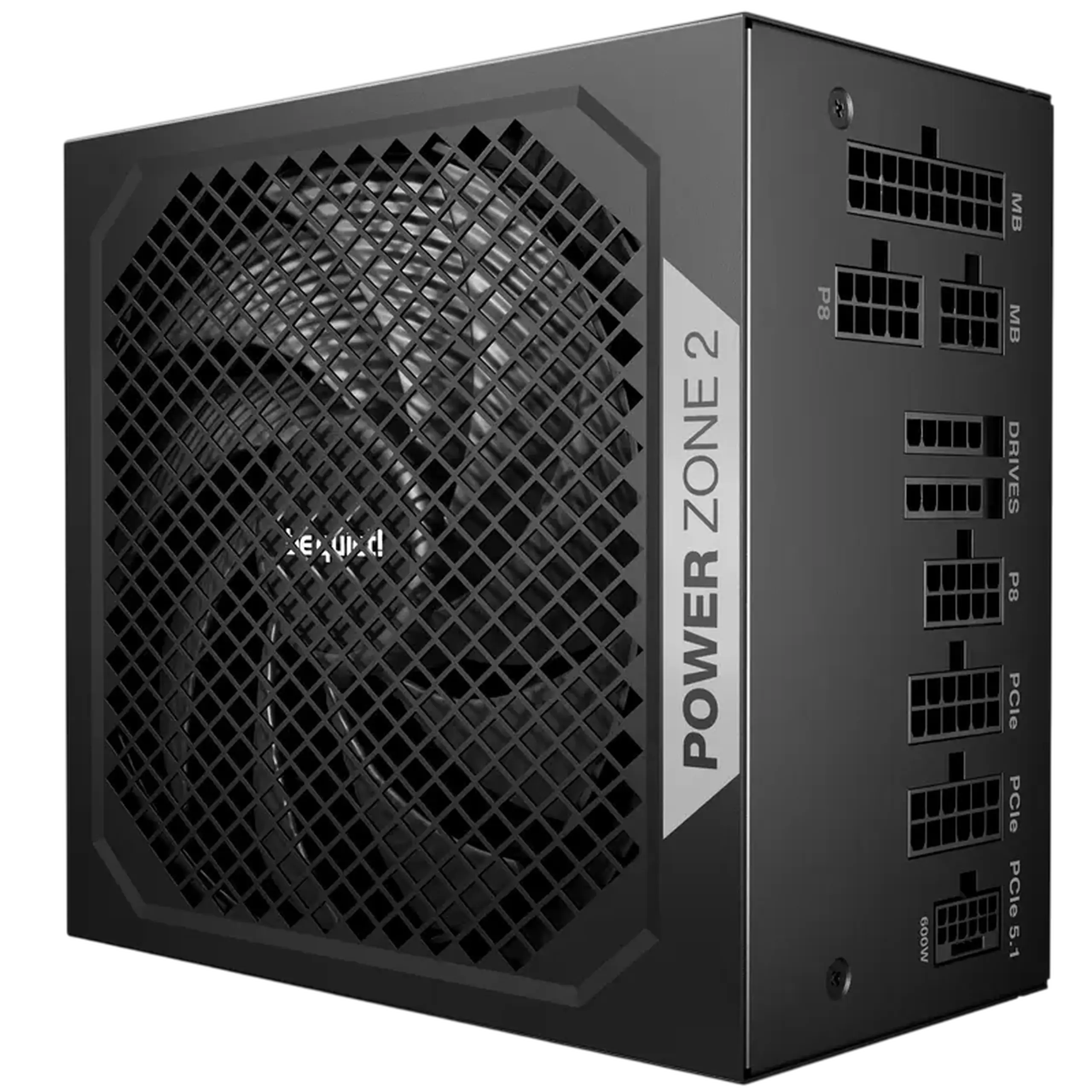 Sursă Alimentare PC be quiet! Power Zone 2, 850W, ATX, Complet modular