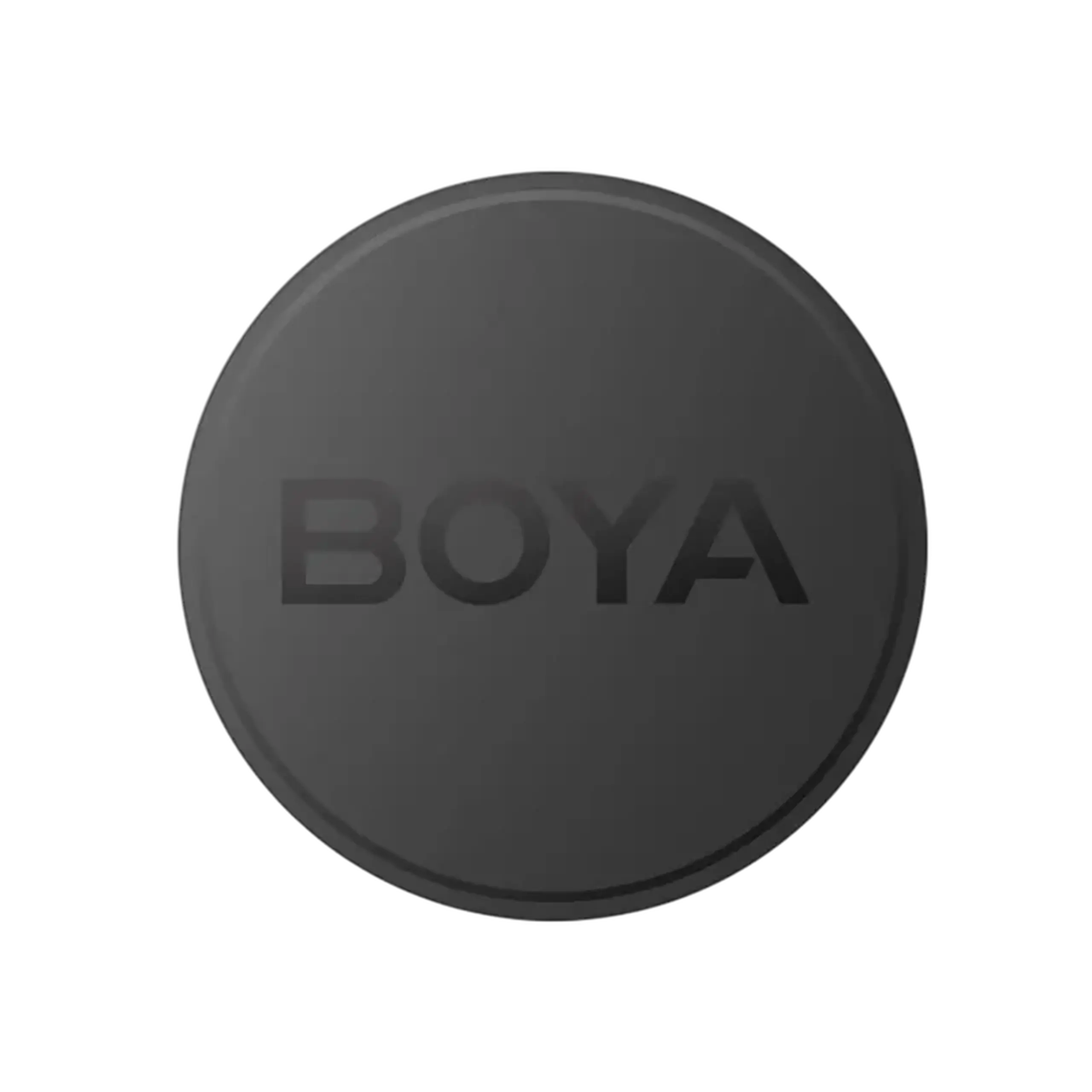 Microfon portabil pentru înregistrare vocală Boya Boyalink3-01, Fără fir, Negru