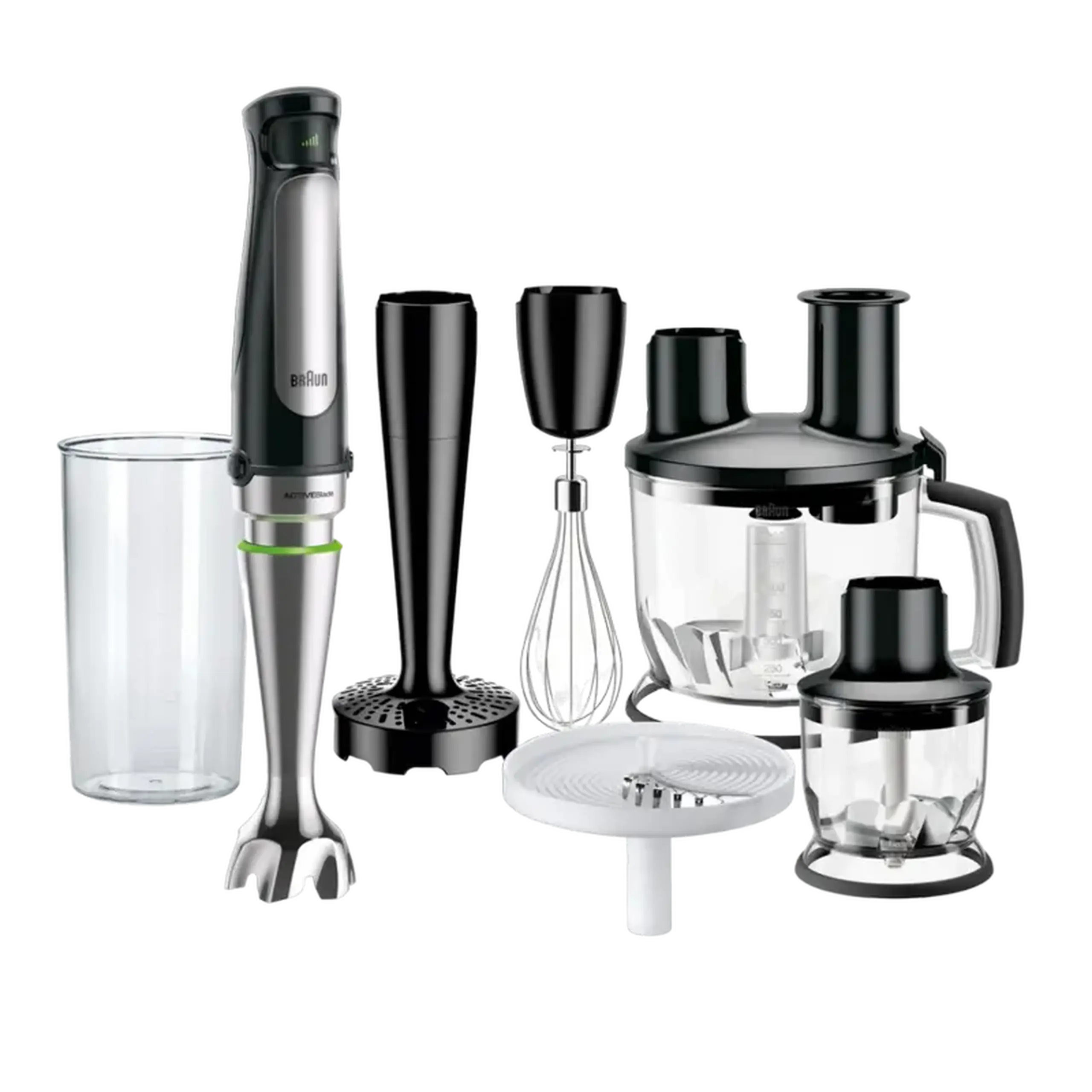 Blender de mână BRAUN MultiQuick 7, Negru