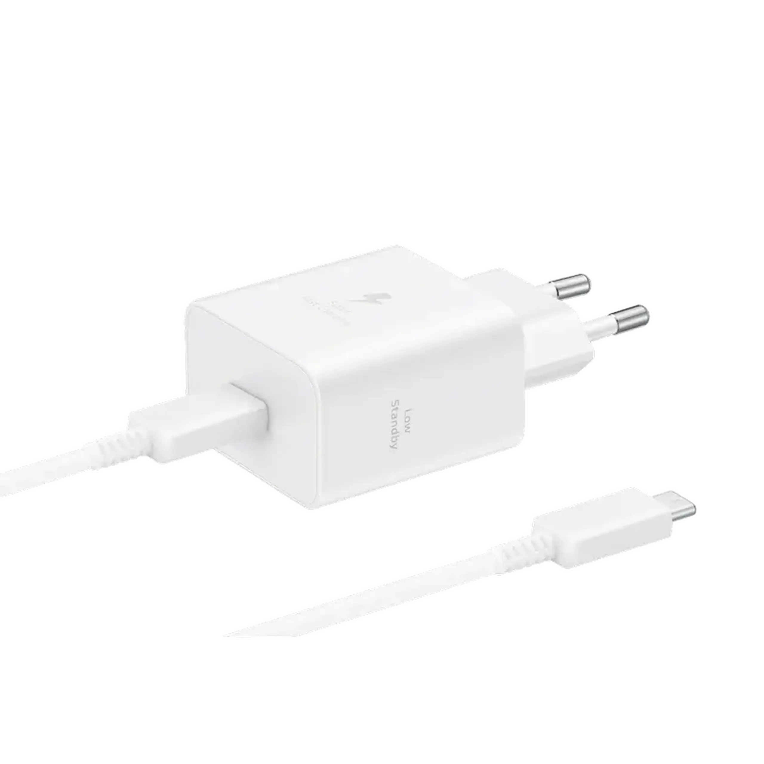 Încărcător Samsung EP-T4511XWEGEU, 45W, Alb
