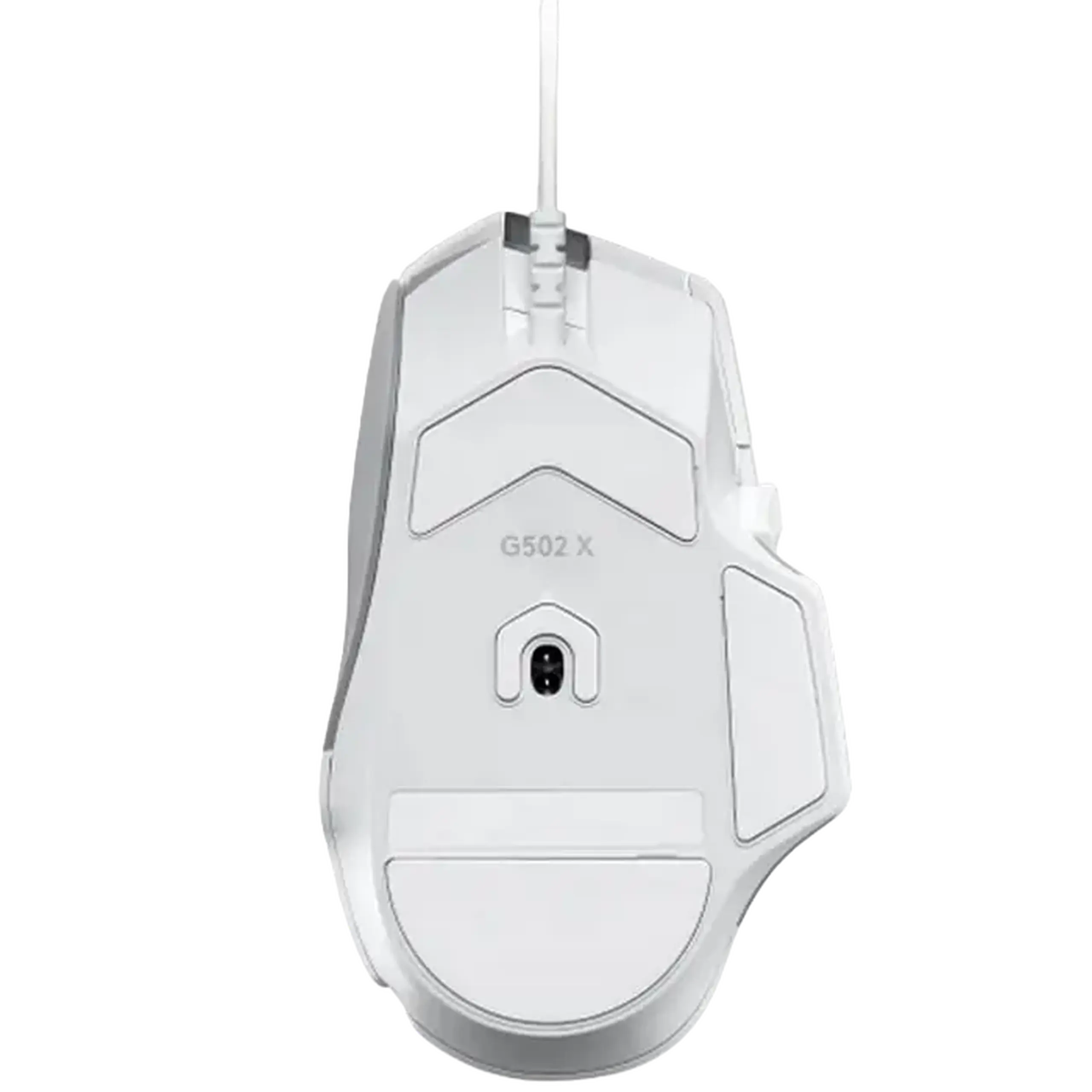 Gaming Mouse Logitech G502 X, Alb