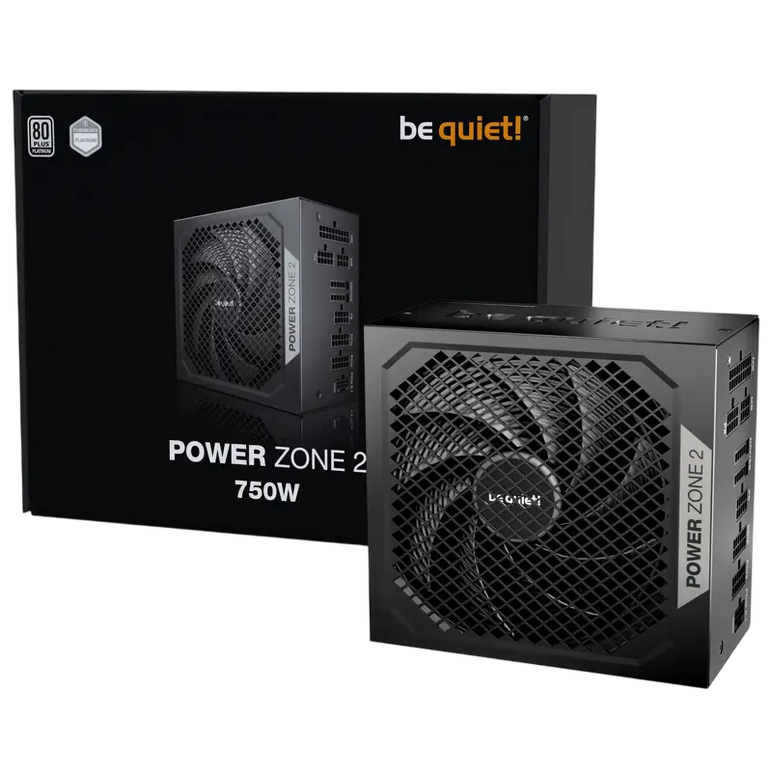Sursă Alimentare PC be quiet! Power Zone 2, 750W, ATX, Complet modular