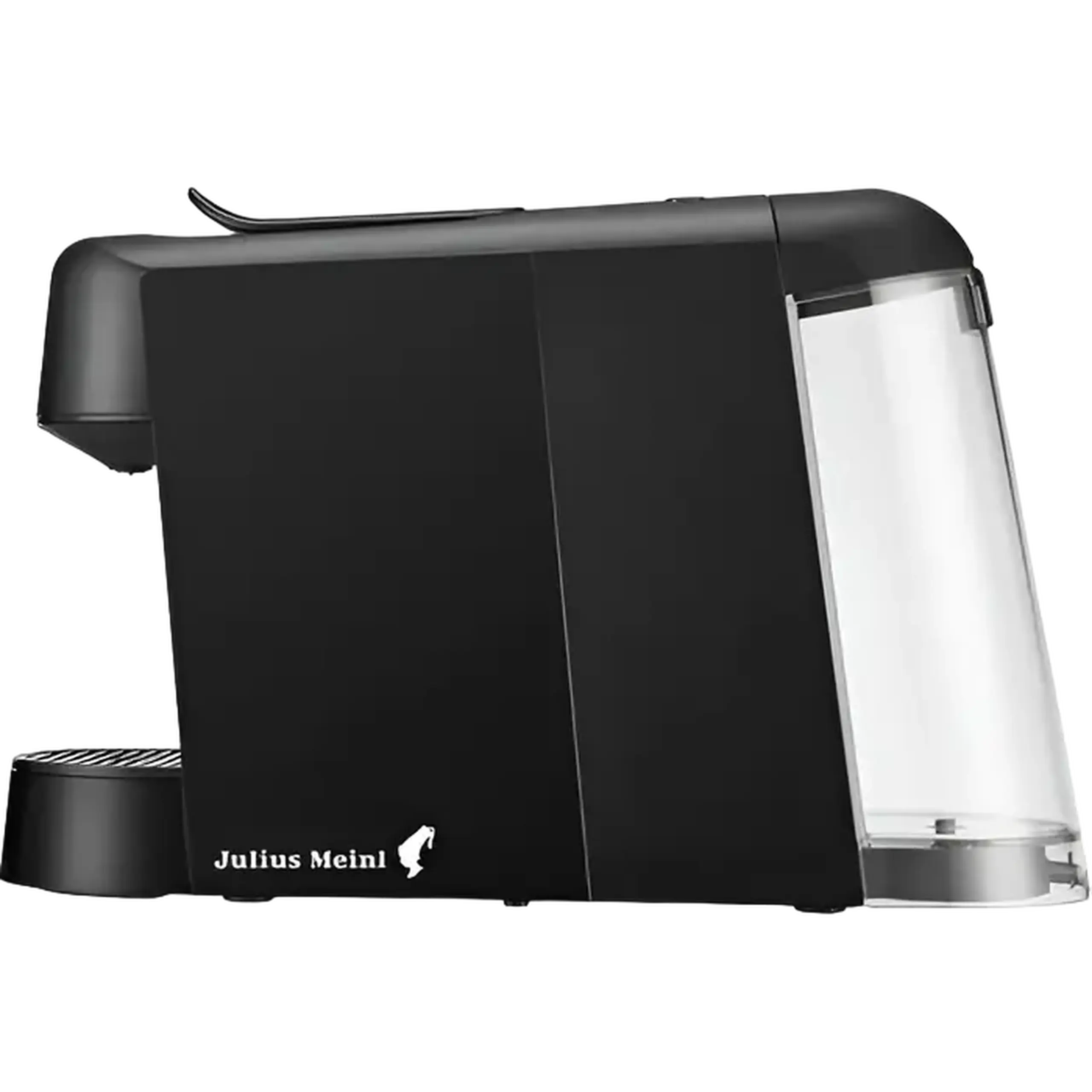 Cafetieră cu capsule Julius Meinl Inspresso Pinta, 1400W, Negru
