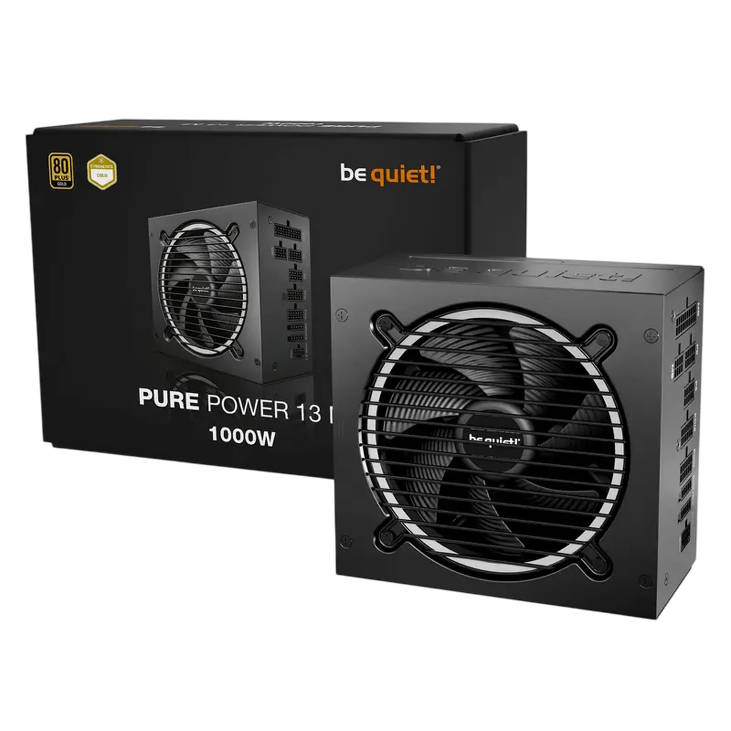 Sursă Alimentare PC be quiet! Pure Power 13 M, 1000W, ATX, Complet modular