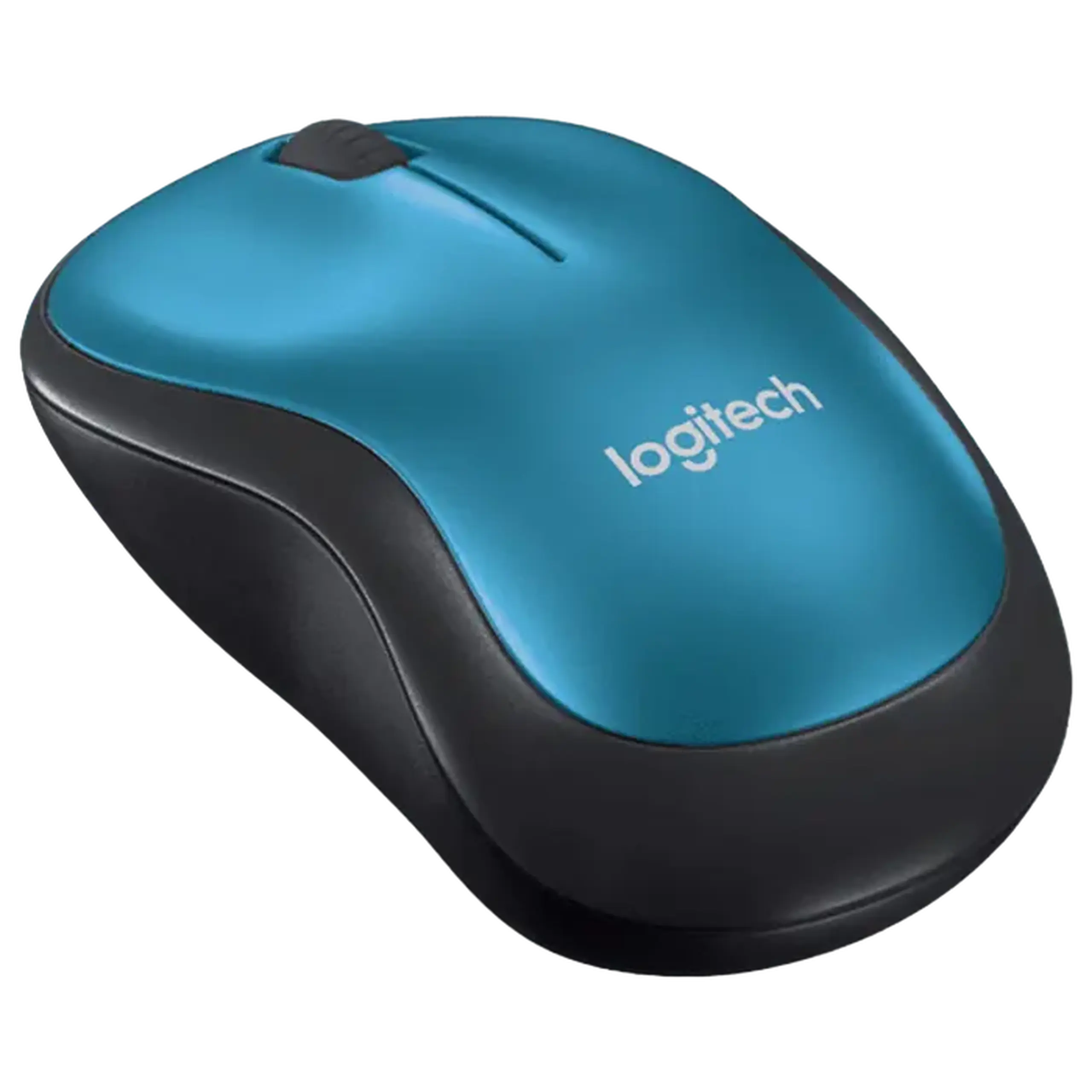 Mouse Wireless Logitech M185, Albastru