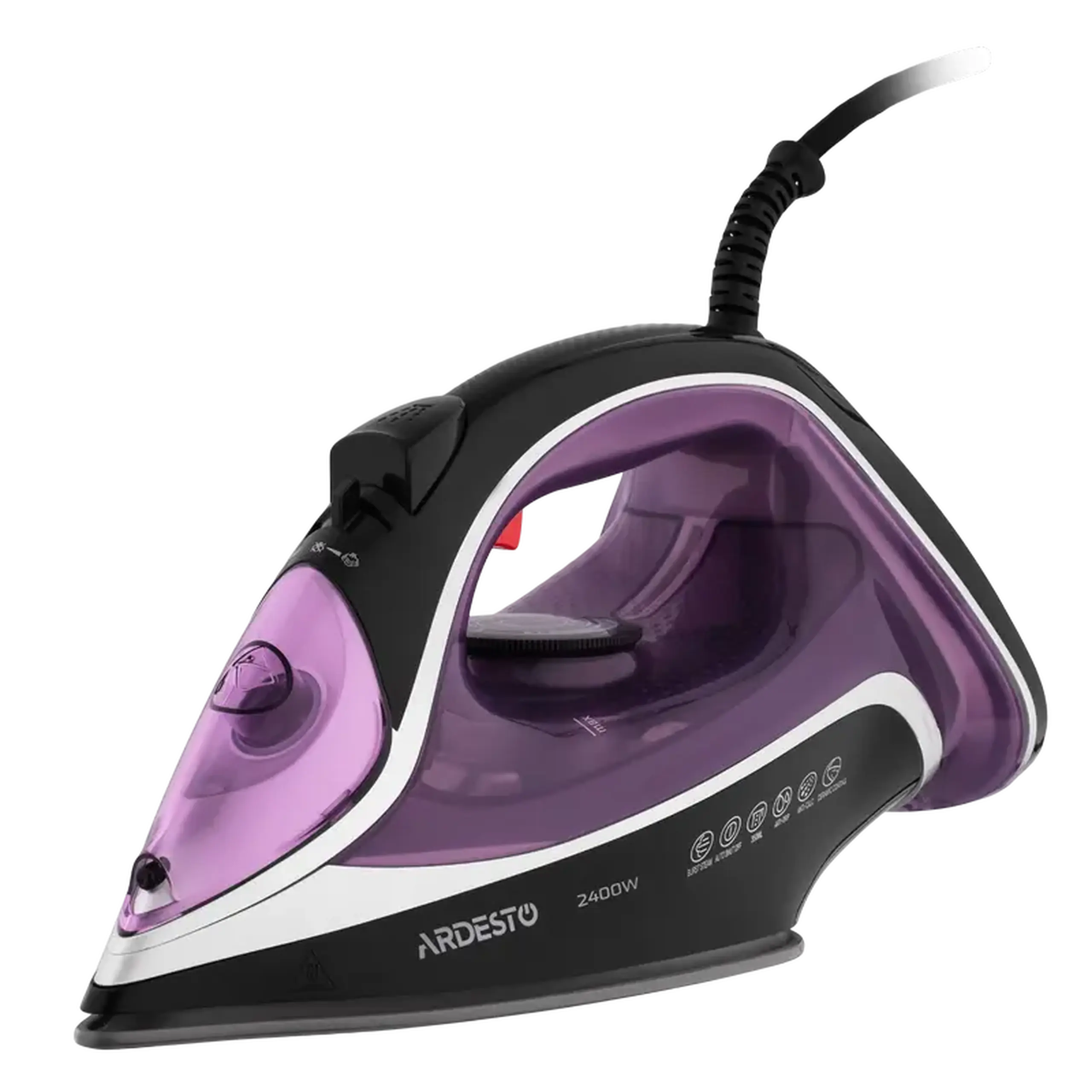 Fier de călcat Ardesto IR-B2234, 2400W, Violet