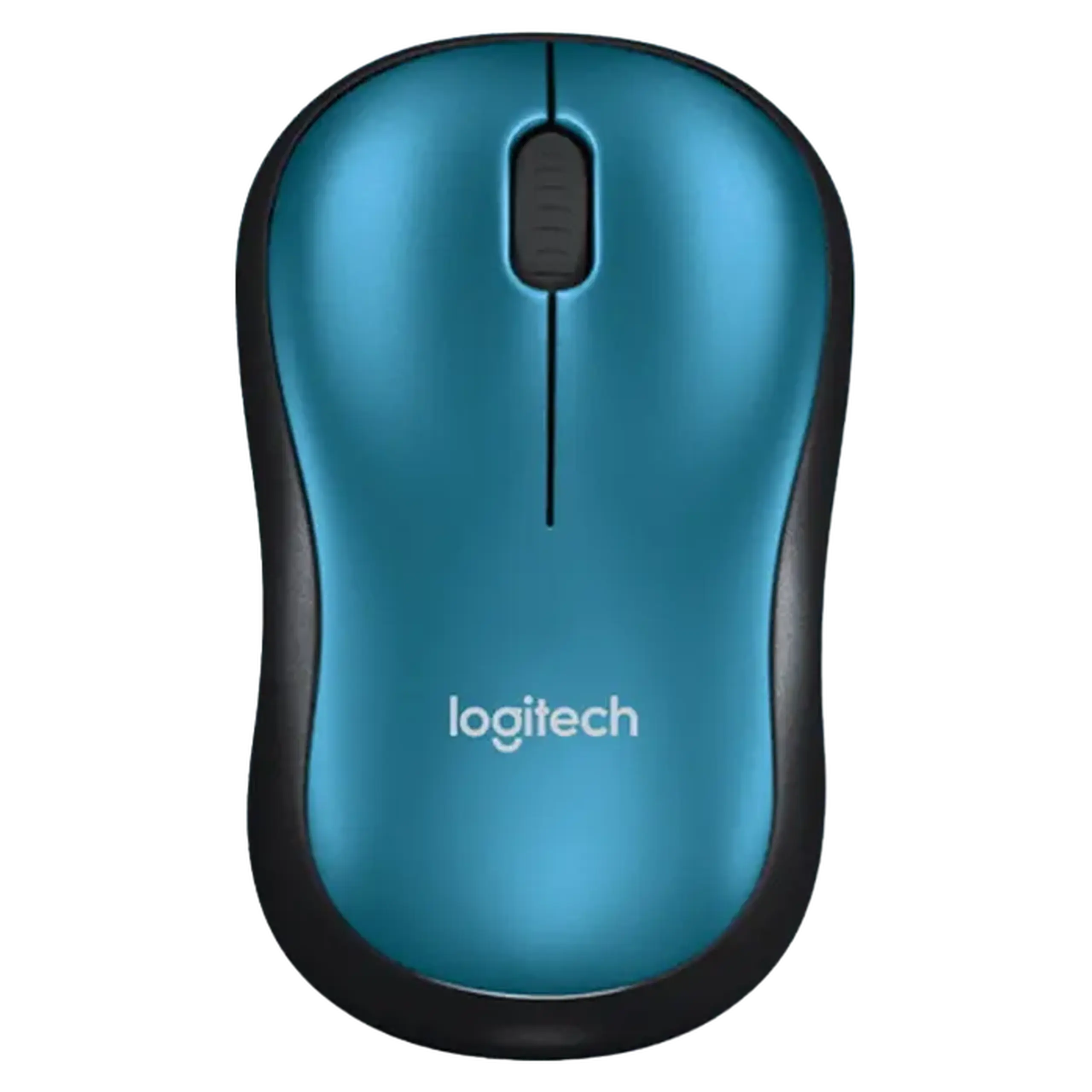 Mouse Wireless Logitech M185, Albastru