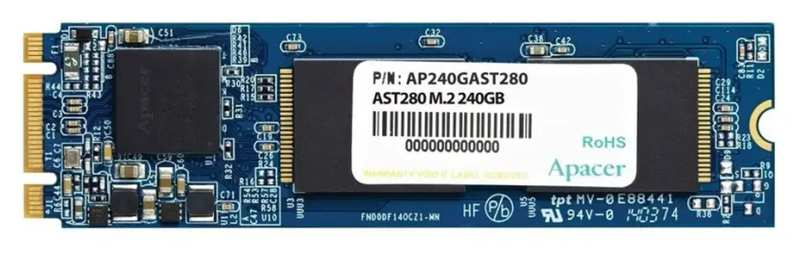 Unitate SSD Apacer AST280, 240GB, AP240GAST280-1