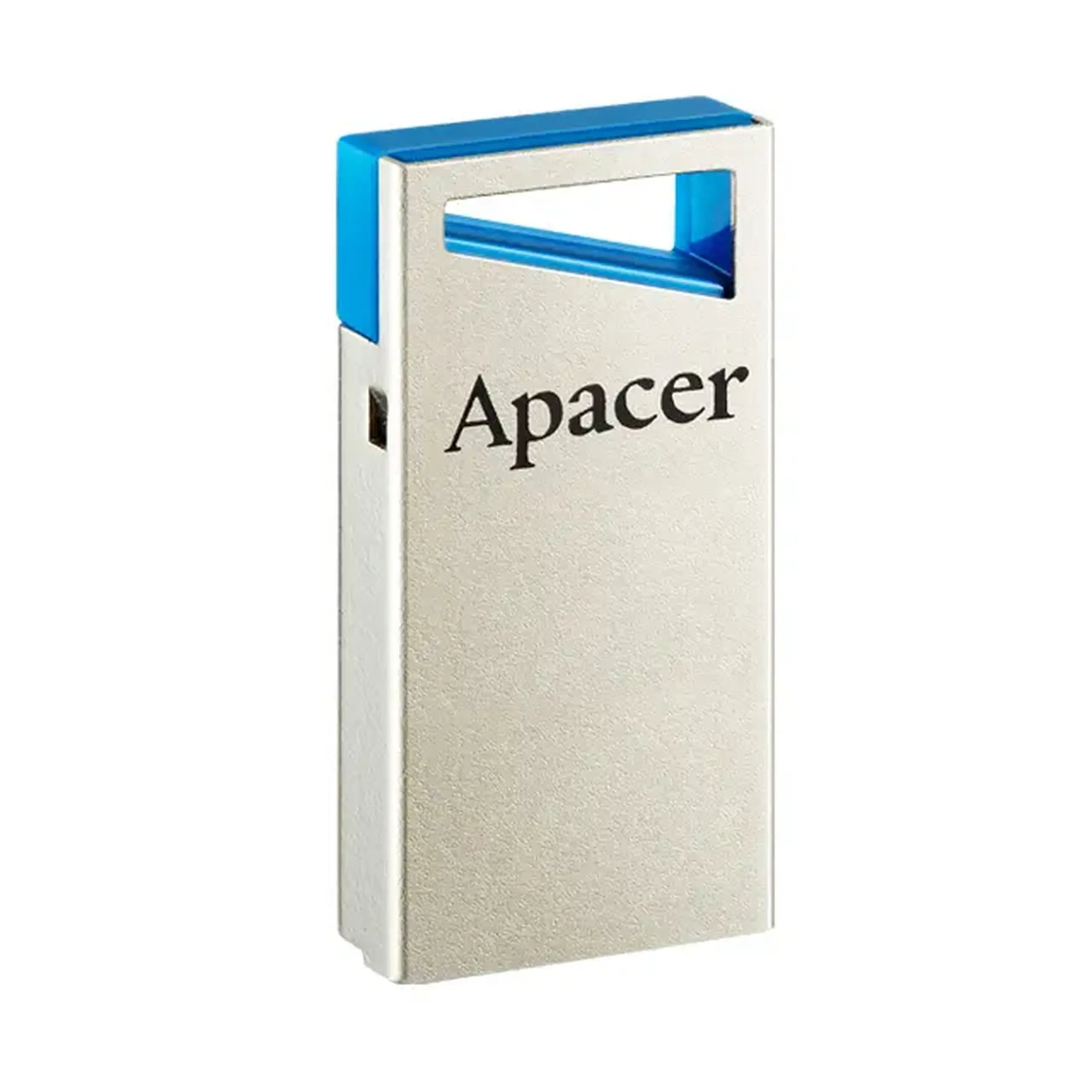 Memorie USB Apacer AH155, 64GB, Argintiu/Albastru