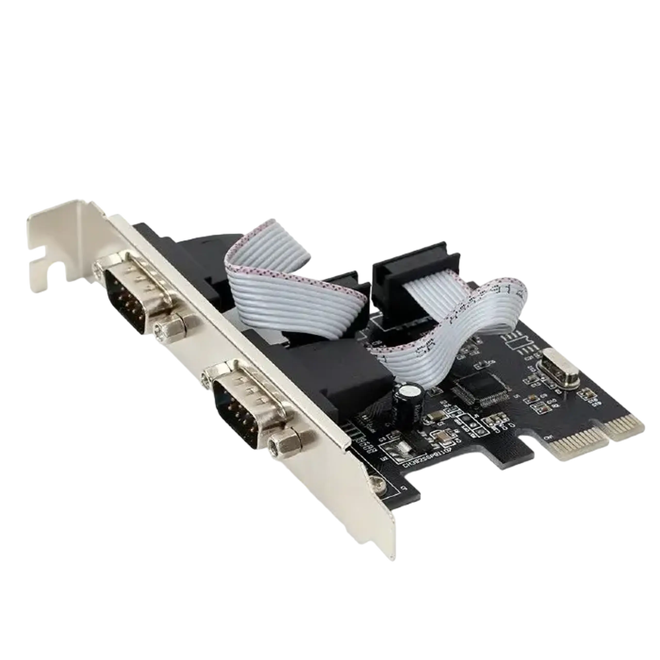 Placă de extensie PCI-Express Gembird SPC-22, Negru