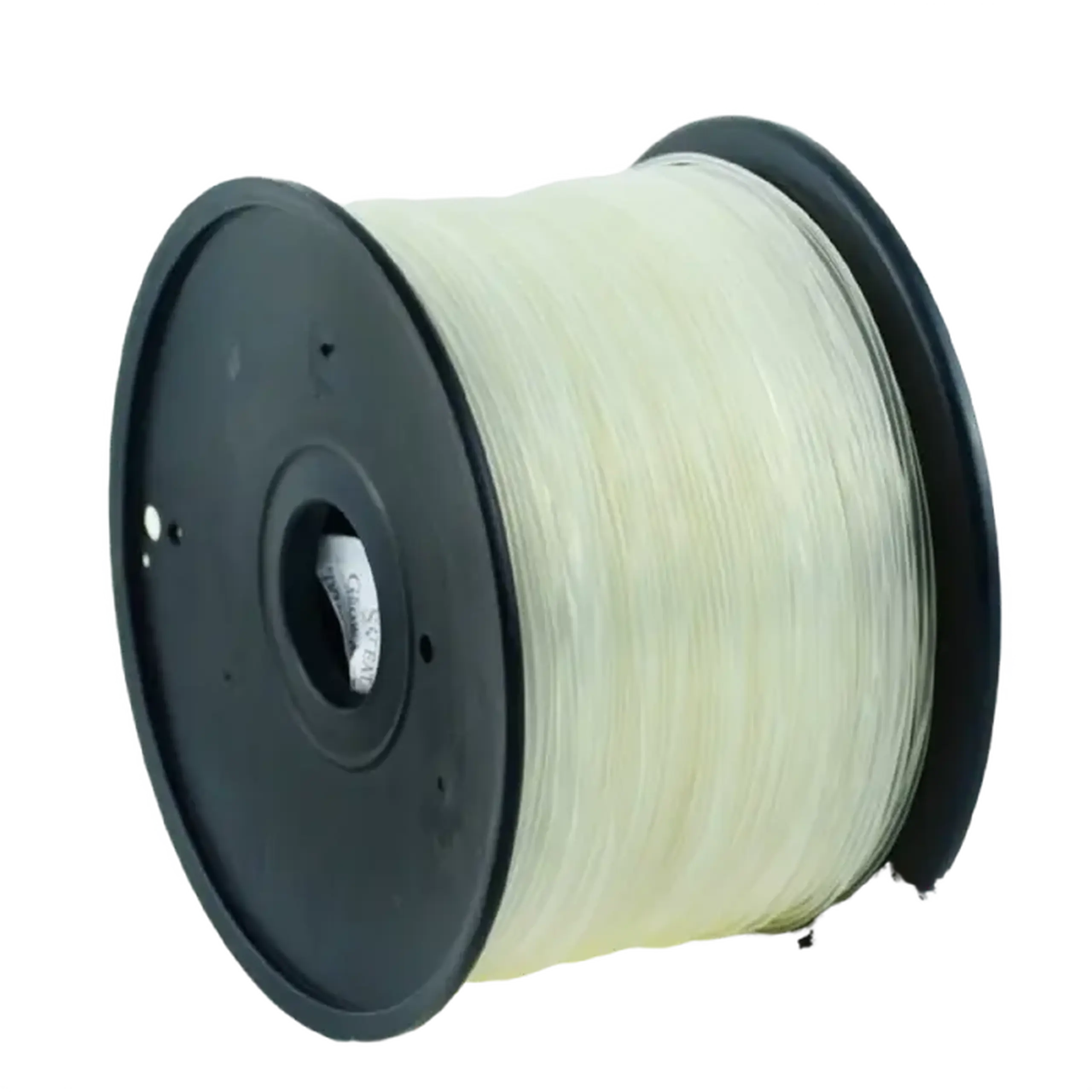 Filament pentru imprimantă 3D Gembird 3DP-ABS1.75-01-TR, ABS, Transparent, 1.75 mm, 1kg