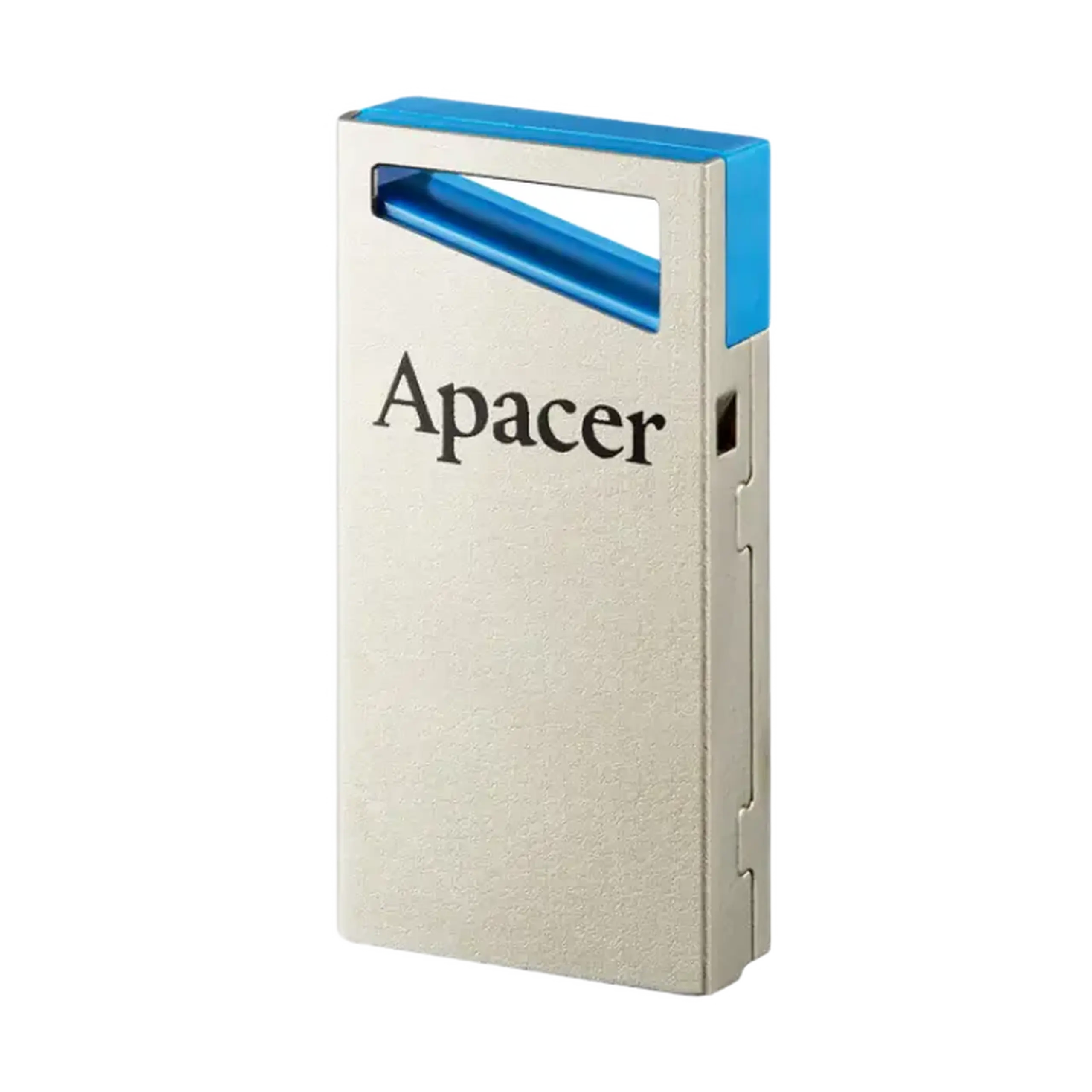 Memorie USB Apacer AH155, 64GB, Argintiu/Albastru