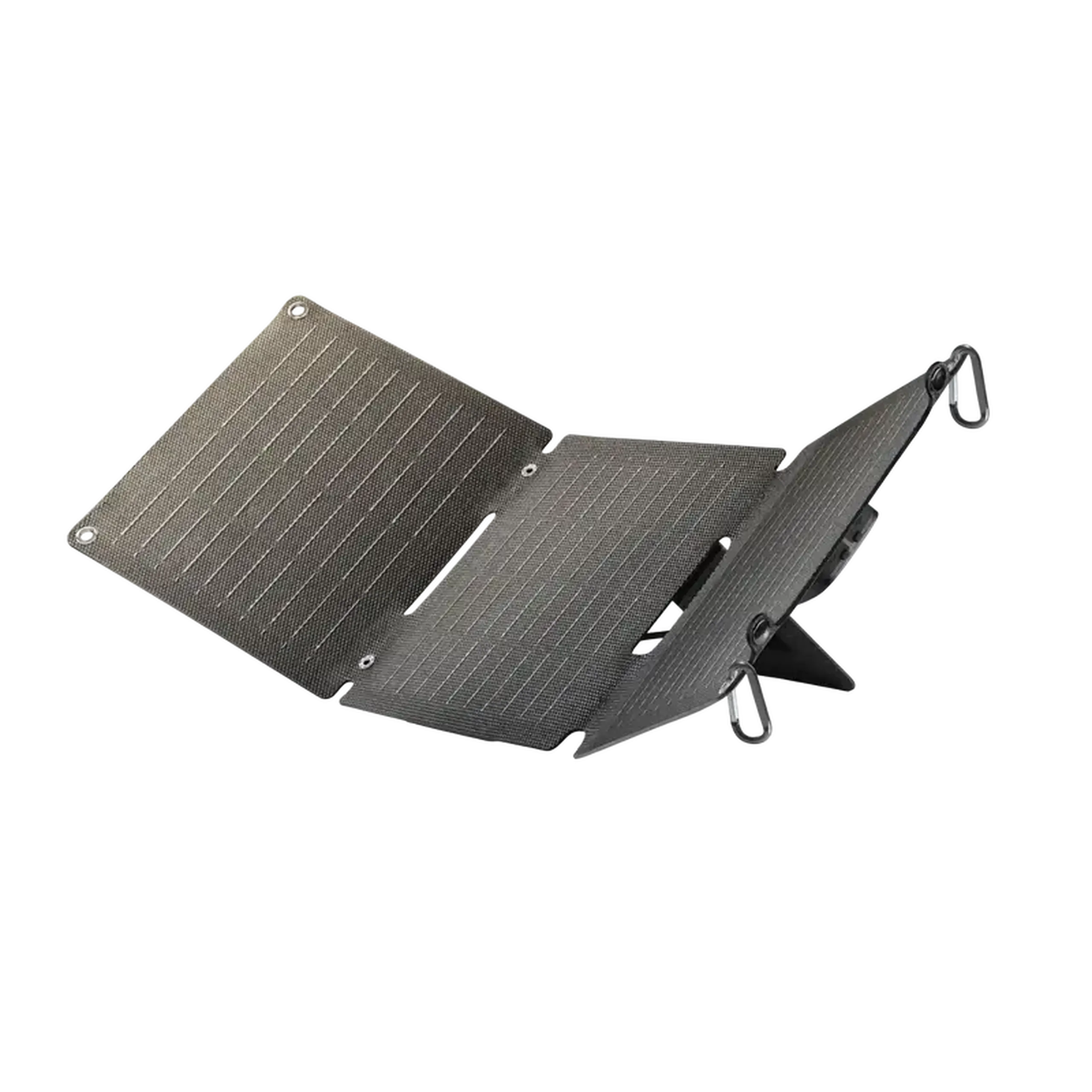 Încărcător Cellularline Portable Solar Charger, 20W, Gri