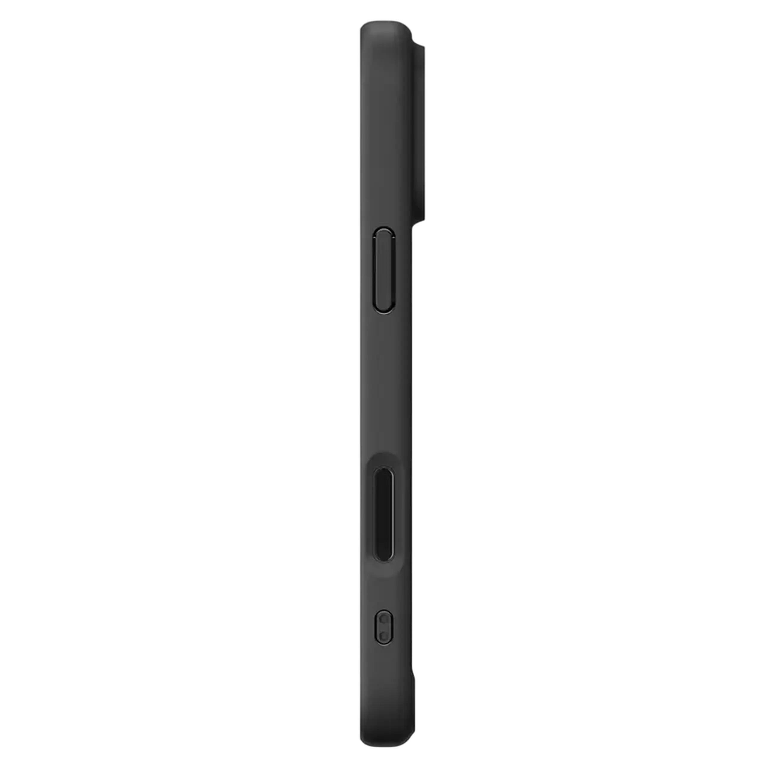 Husă Spigen Hybrid pentru Apple iPhone 17 Pro, Negru mat