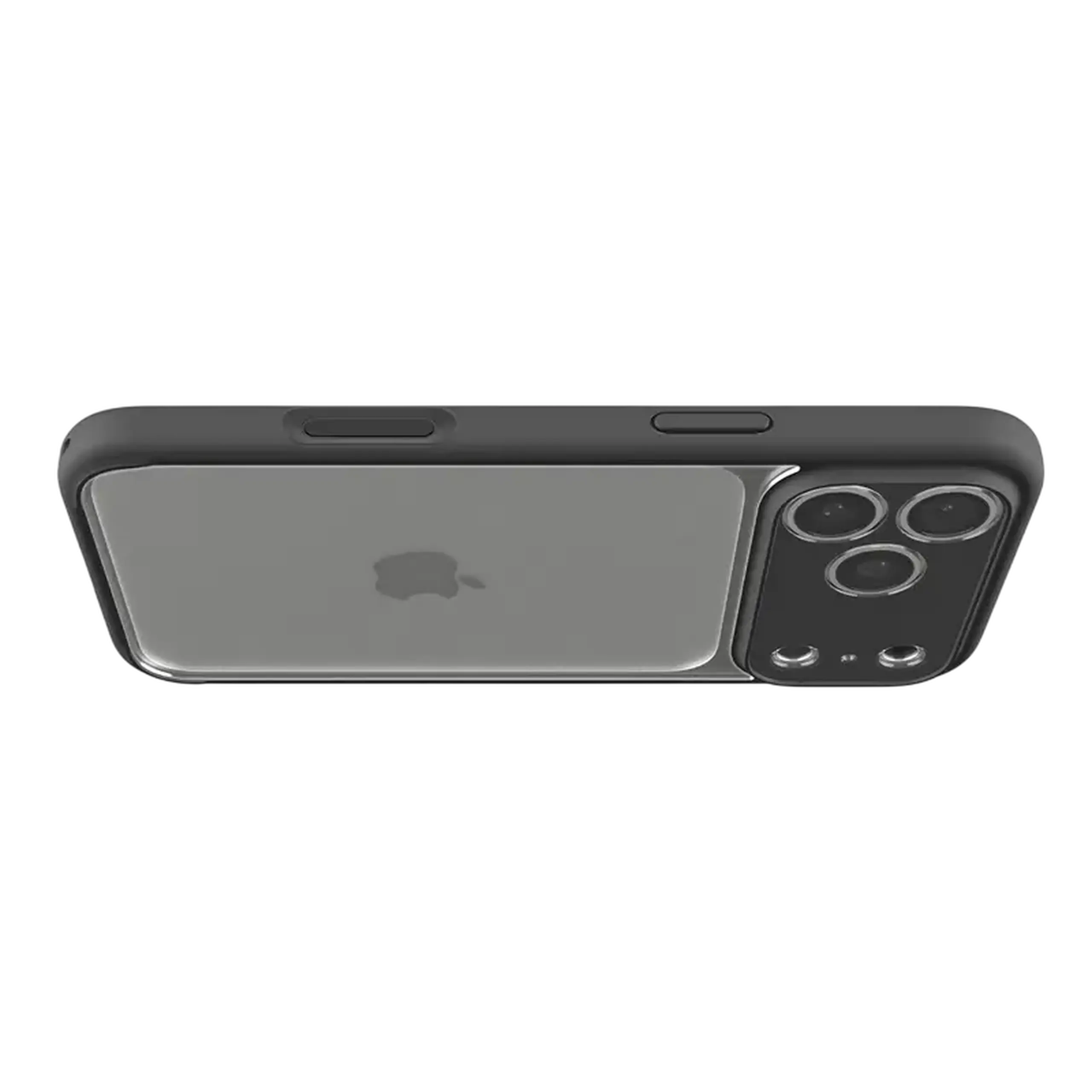 Husă Spigen Hybrid pentru Apple iPhone 17 Pro, Negru mat