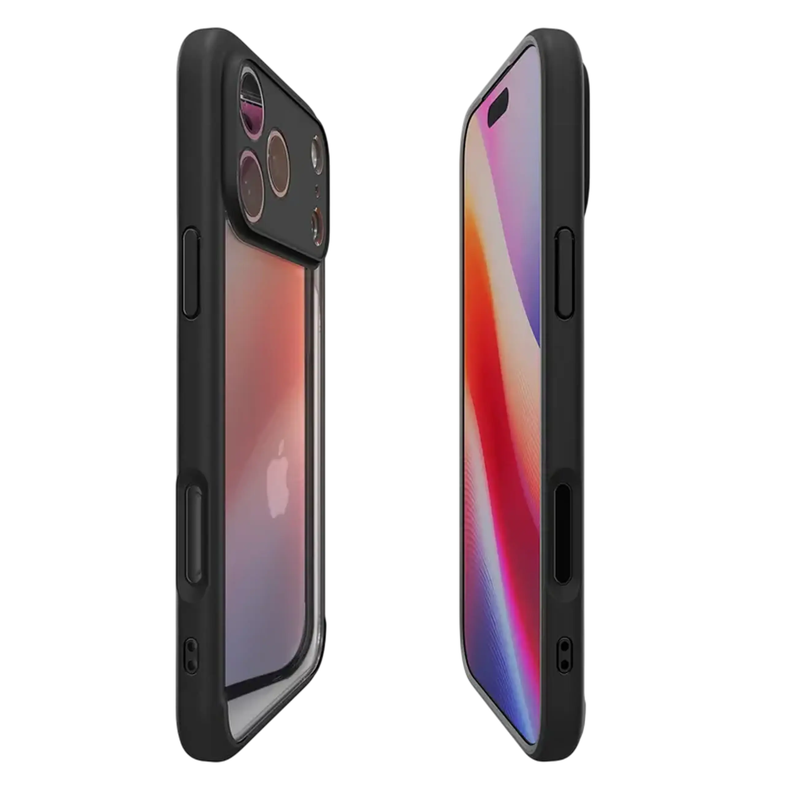 Husă Spigen Hybrid pentru Apple iPhone 17 Pro, Negru mat