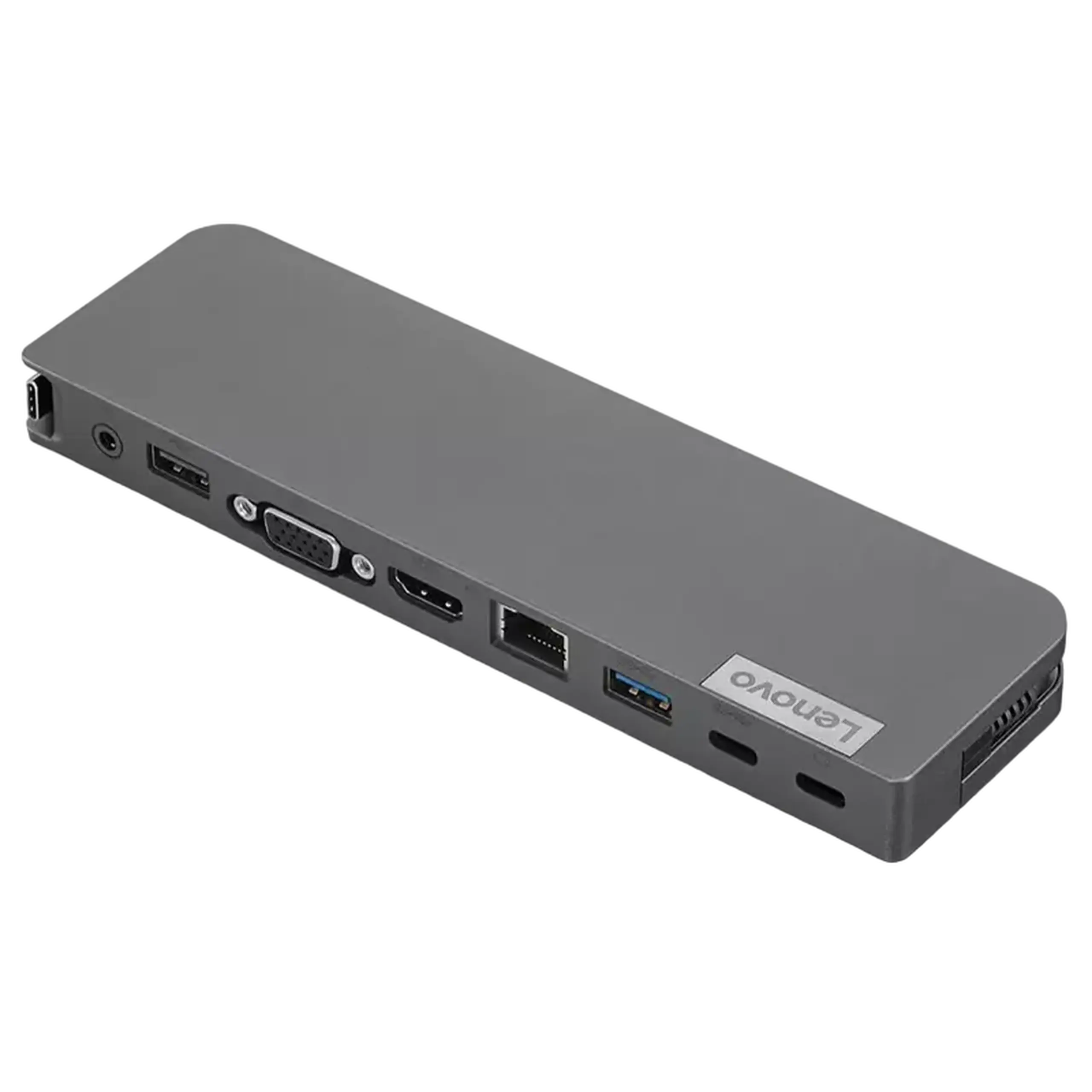 Stație Docking Lenovo Thinkpad USB-C Mini Dock, Gri