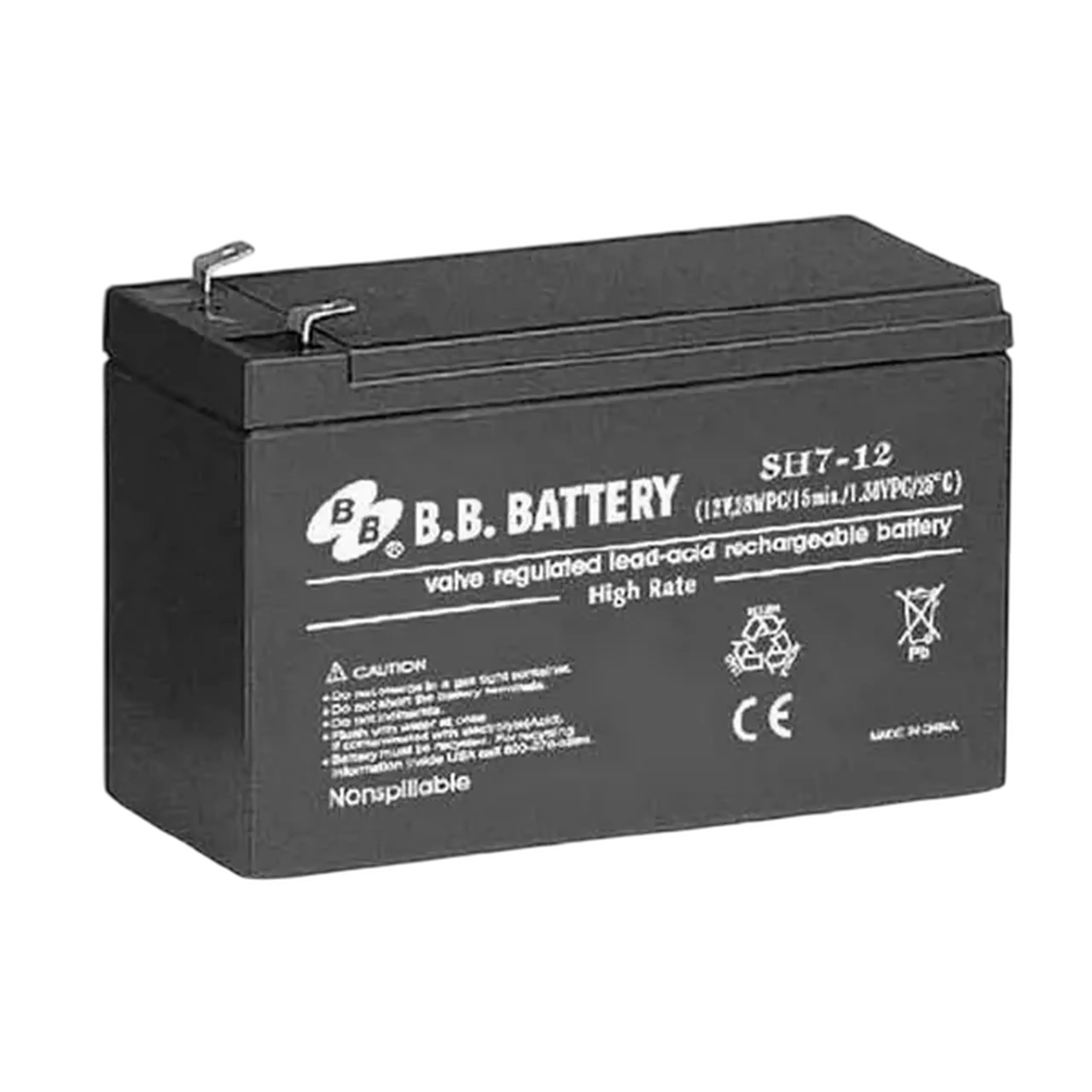 Baterie UPS B.B. AQBB12/7.0_T1, 12V 7