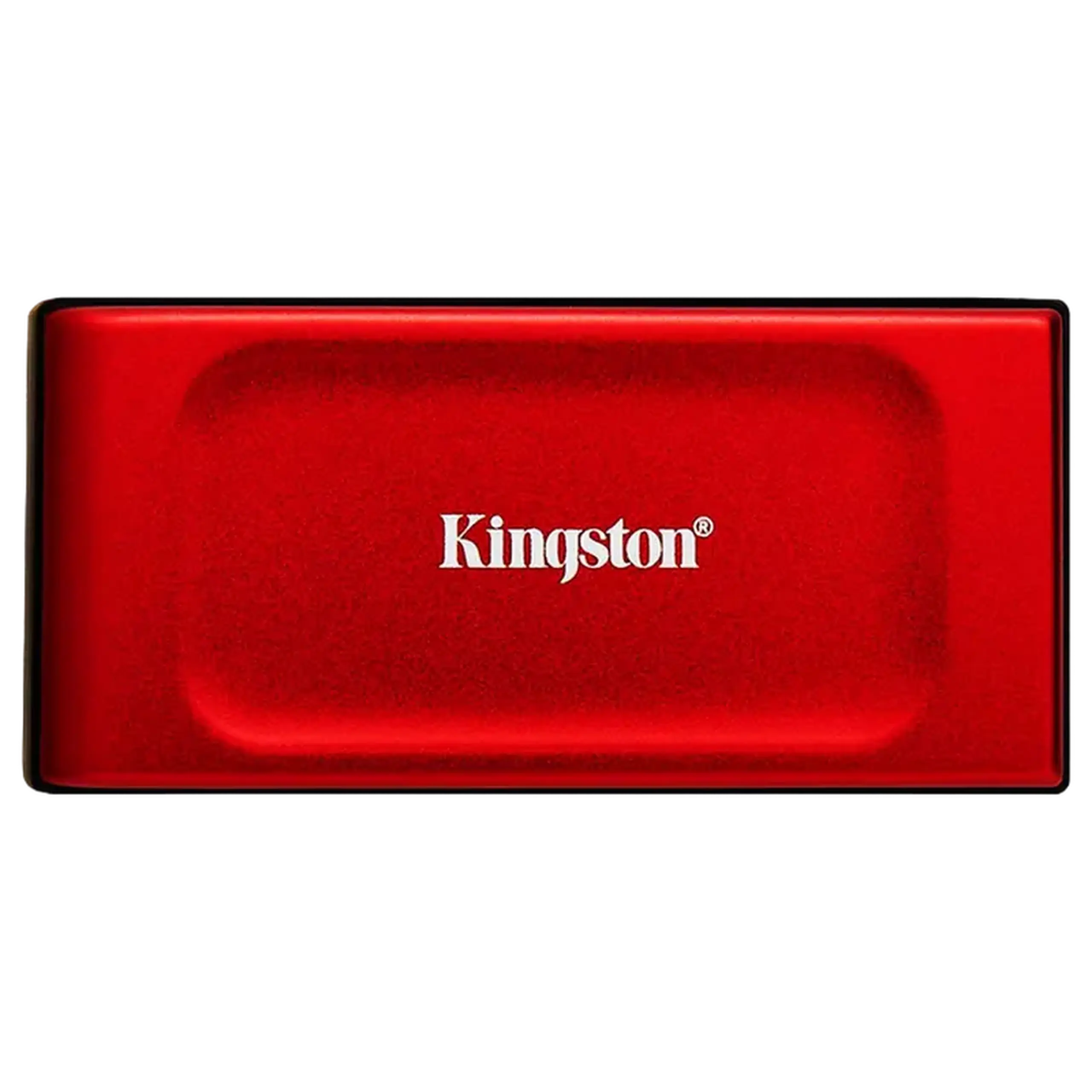 SSD portabil extern Kingston XS1000, 1 TB, Roșu (SXS1000R/1000G)