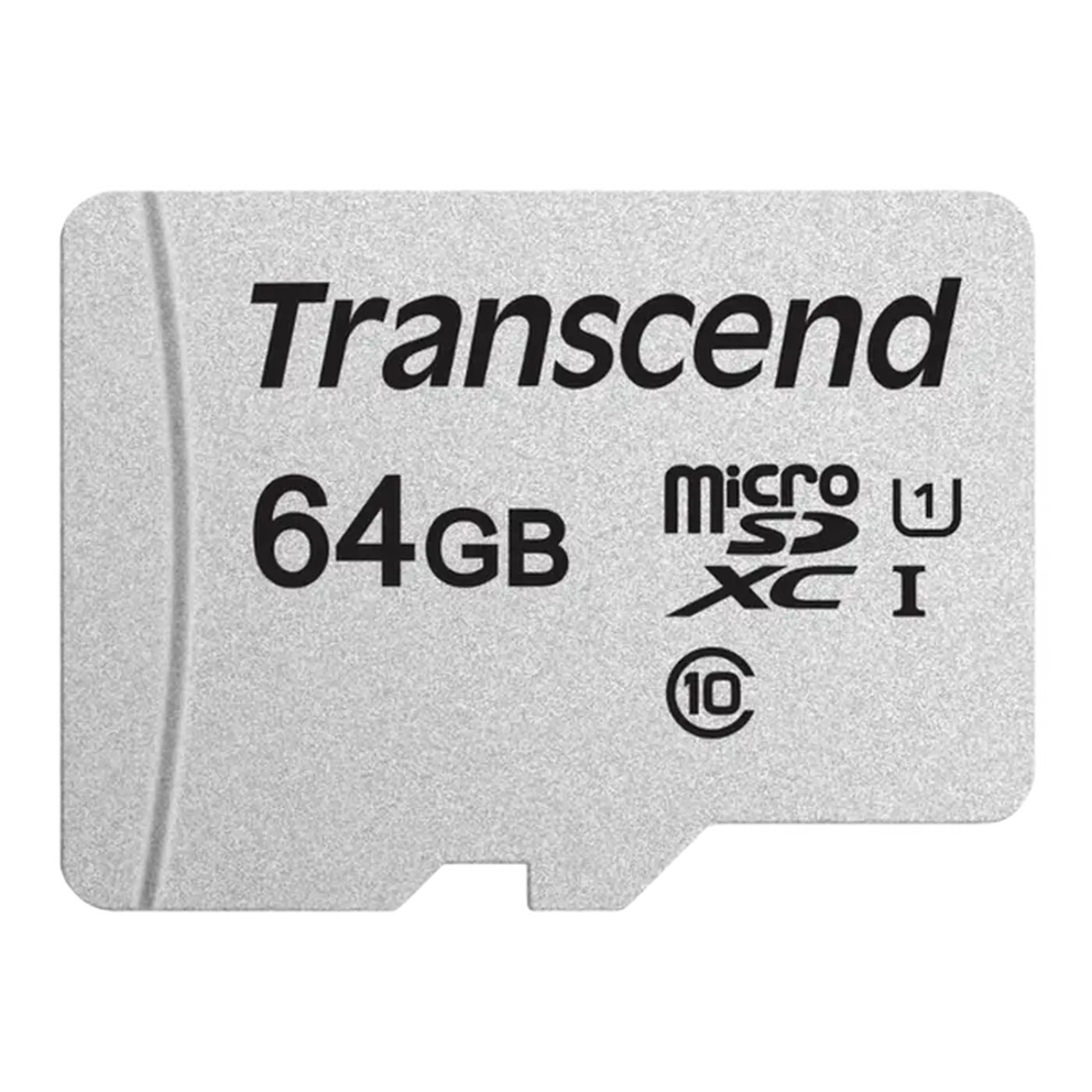 Card de Memorie Transcend MicroSDXC Class 10, 64GB (TS64GUSD300S)