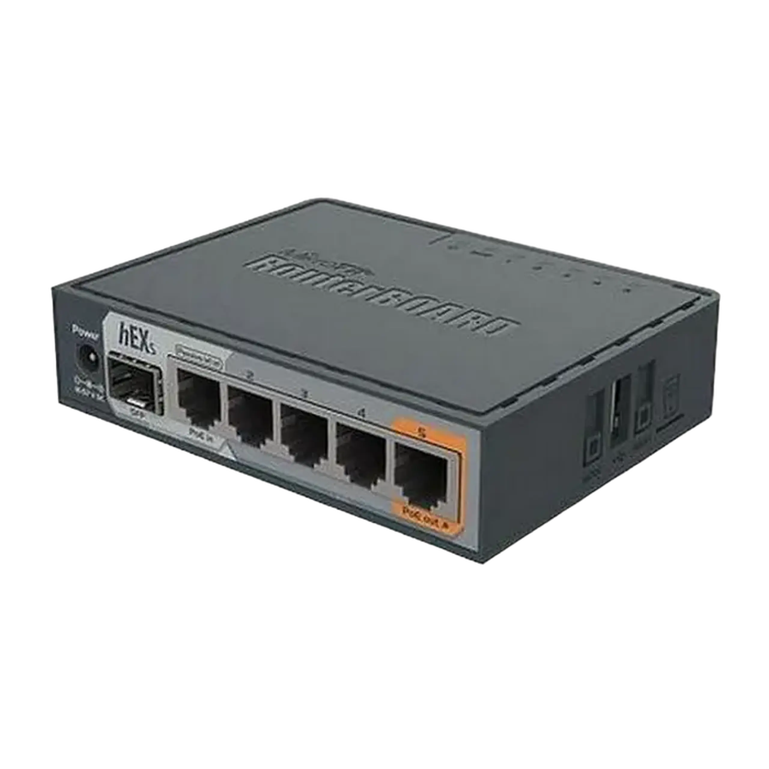 Router MikroTik hEX S, Negru